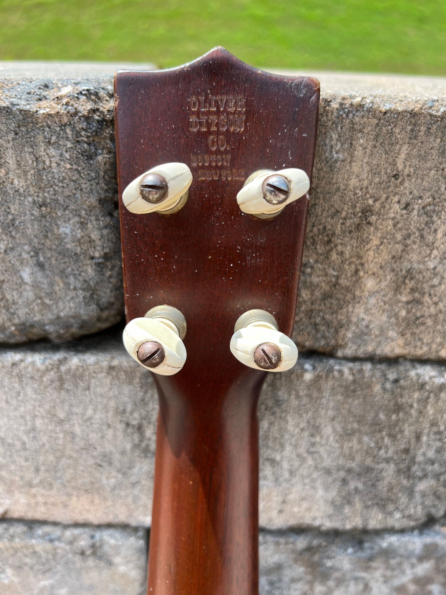 Vintage Martin Oliver Ditson Style 1 Mahogany Ukulele