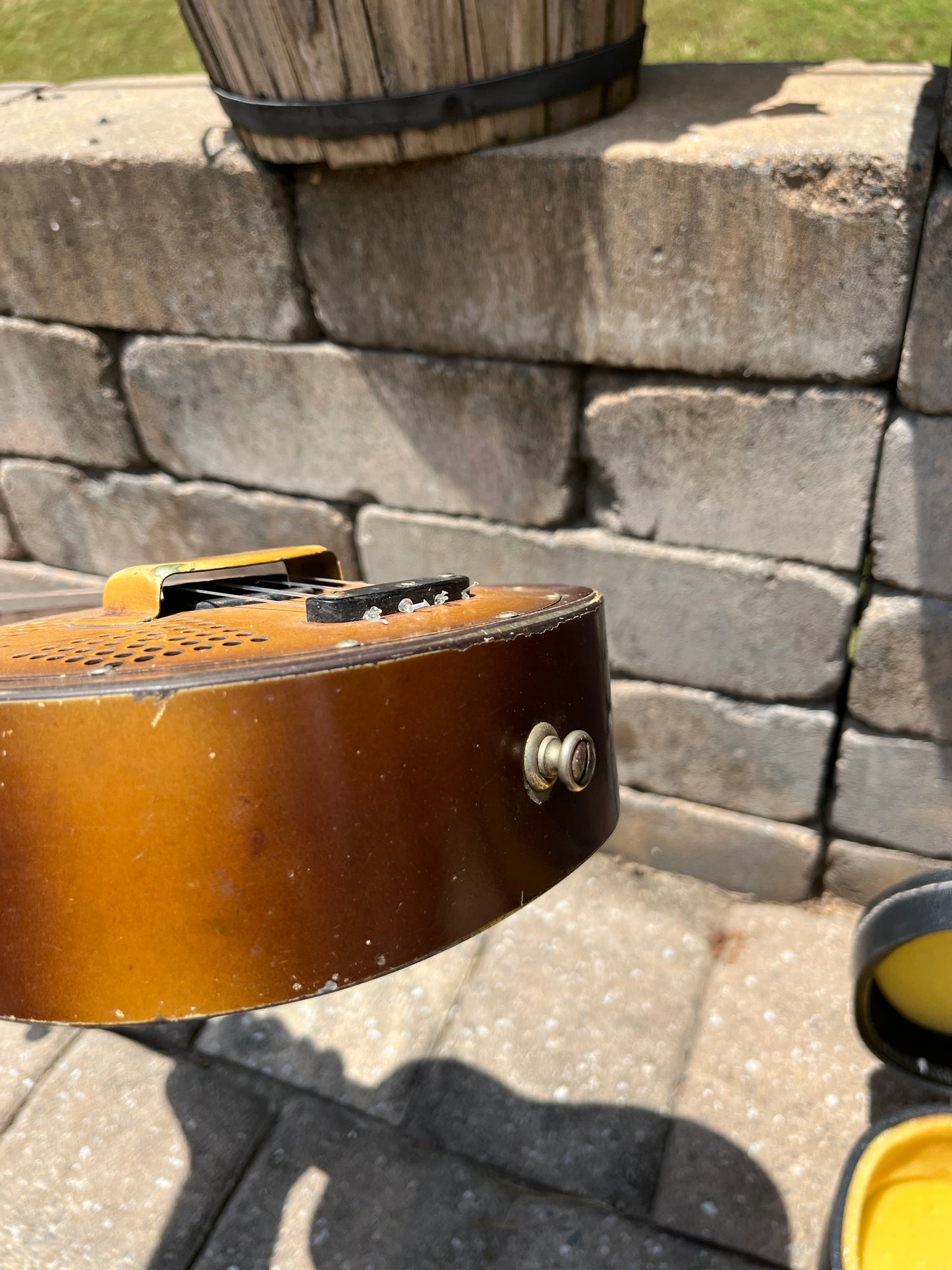 Vintage National Triolian Ukulele Soprano
