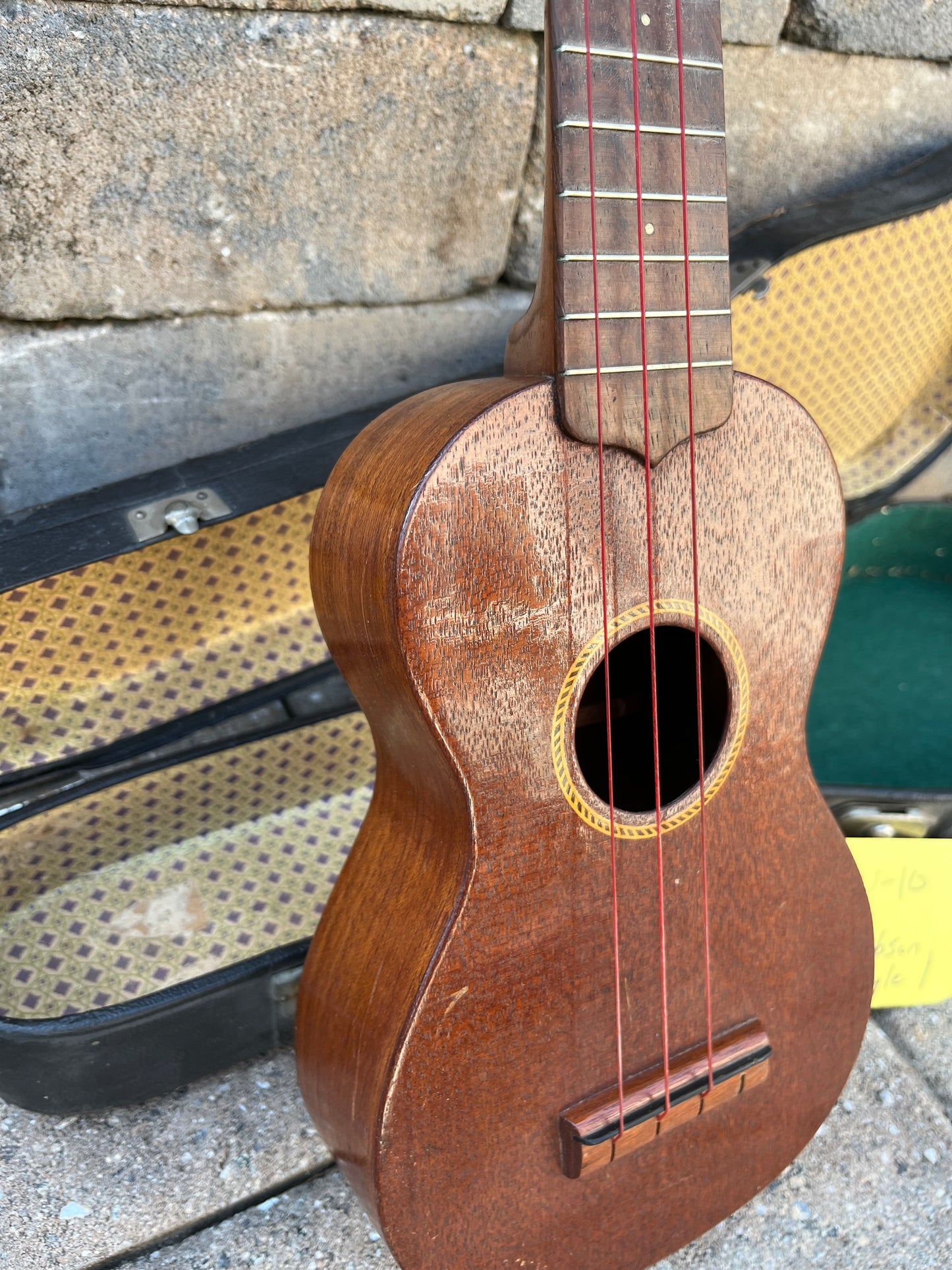 Vintage Gibson Style 1 Mahogany Ukulele