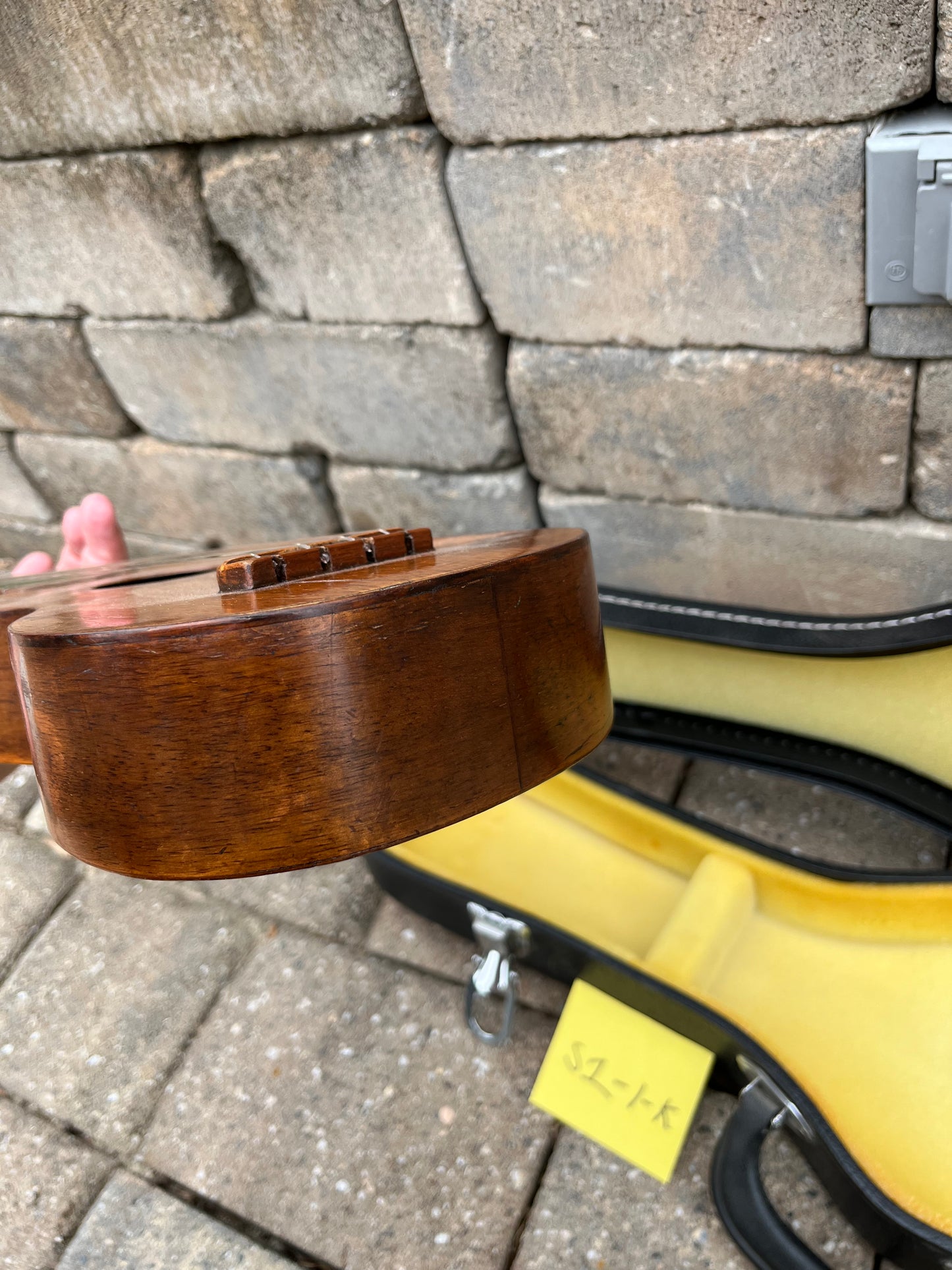 Vintage Martin Style 1 Koa Ukulele