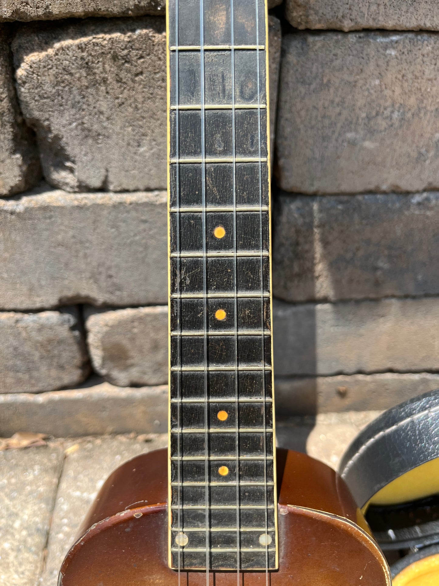 Vintage National Triolian Ukulele Soprano
