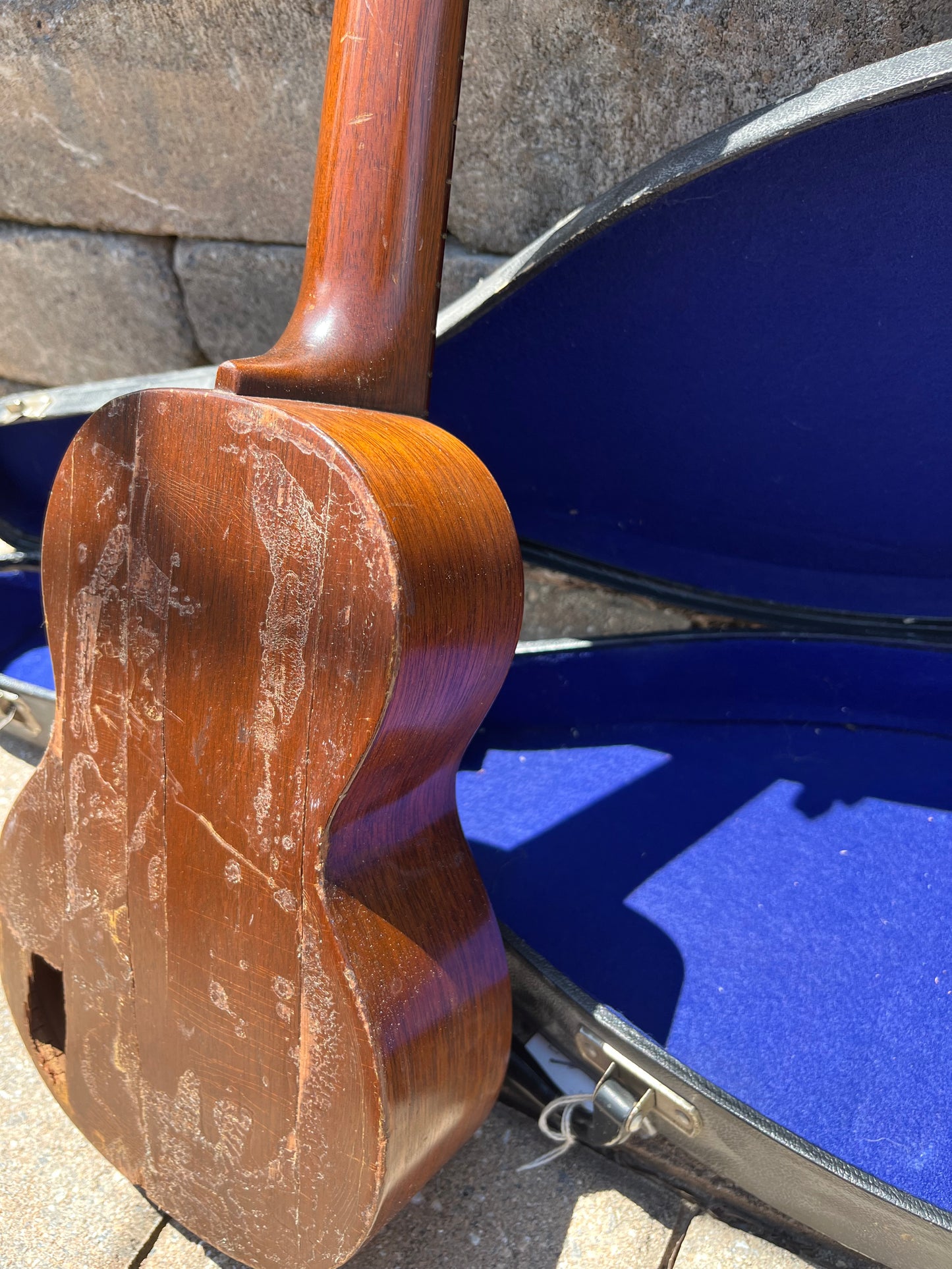 Vintage Martin Style O Mahogany Ukulele 1950’s Project