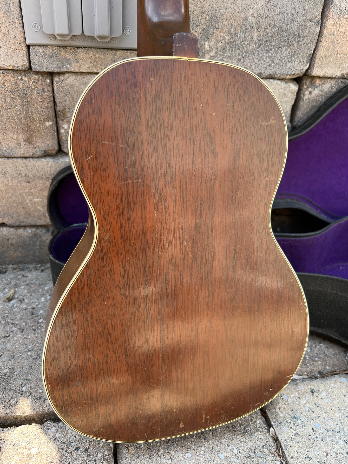Vintage Gibson TU-3 Tenor Ukulele late 40’s early 1950’s