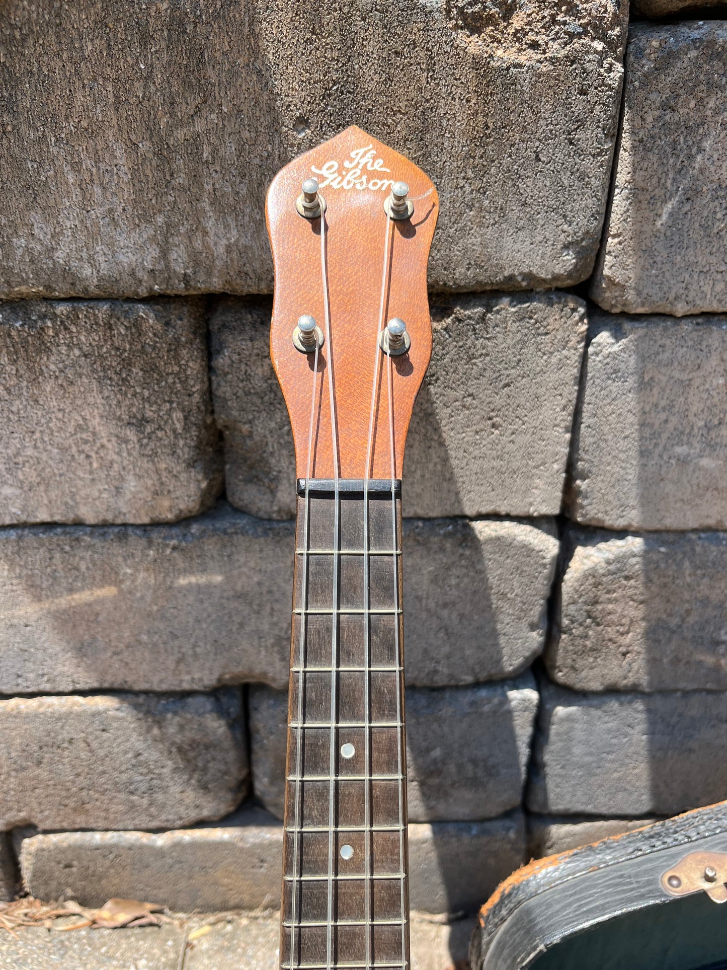 Vintage Gibson Ukulele Banjo Style 1