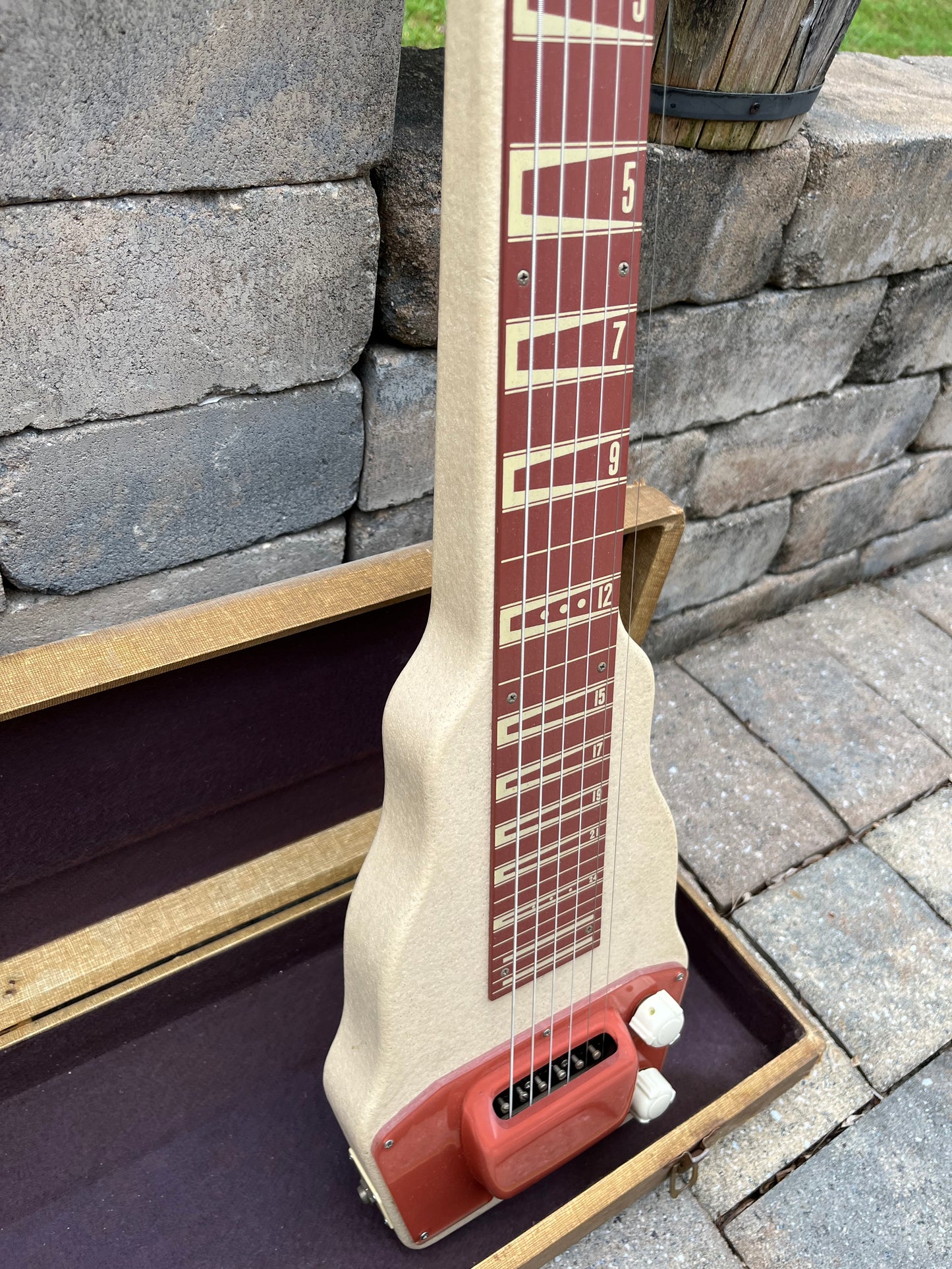 Vintage 1954 Gibson BR-9 Lap Steel