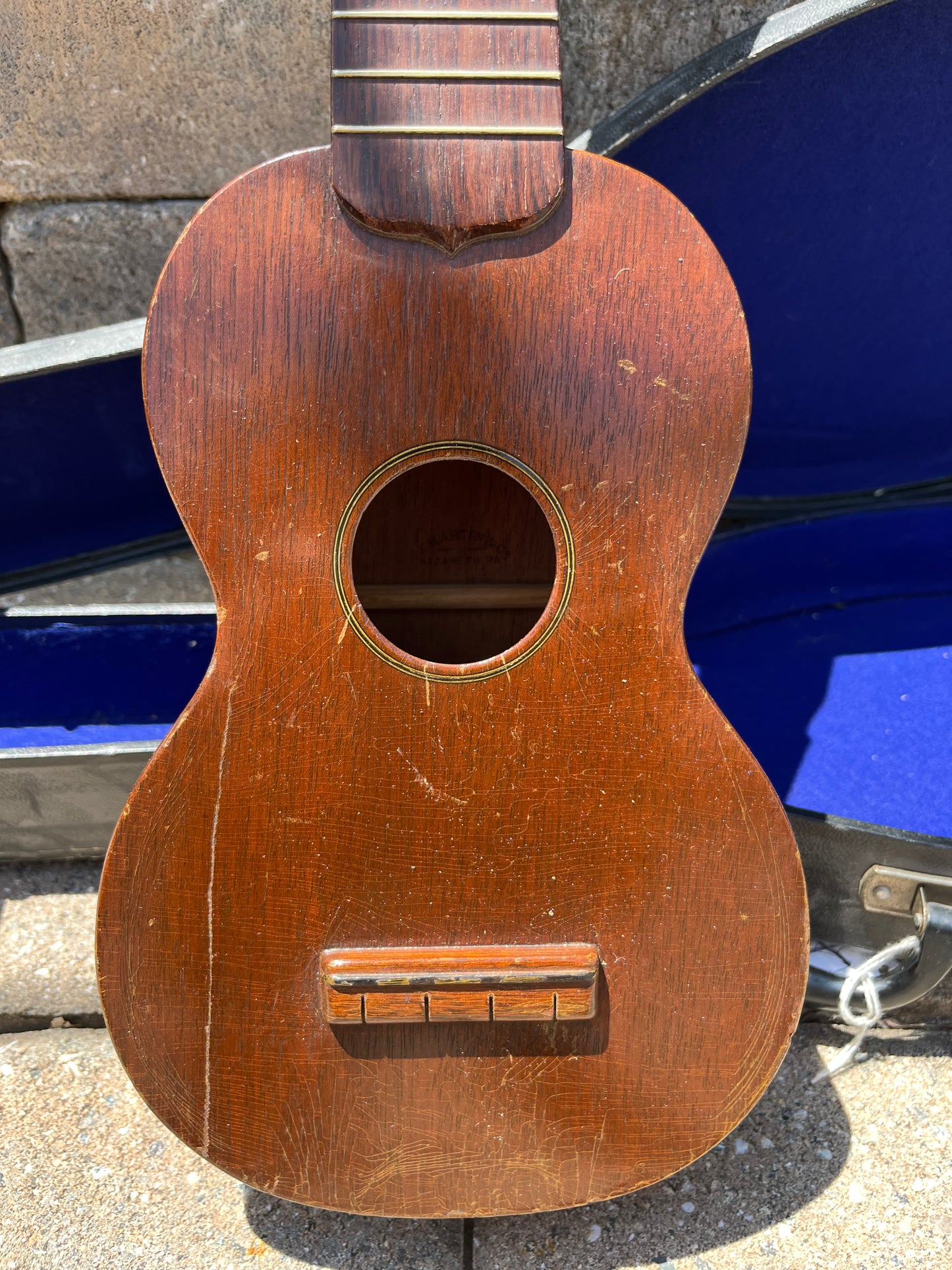 Vintage Martin Style O Mahogany Ukulele 1950’s Project