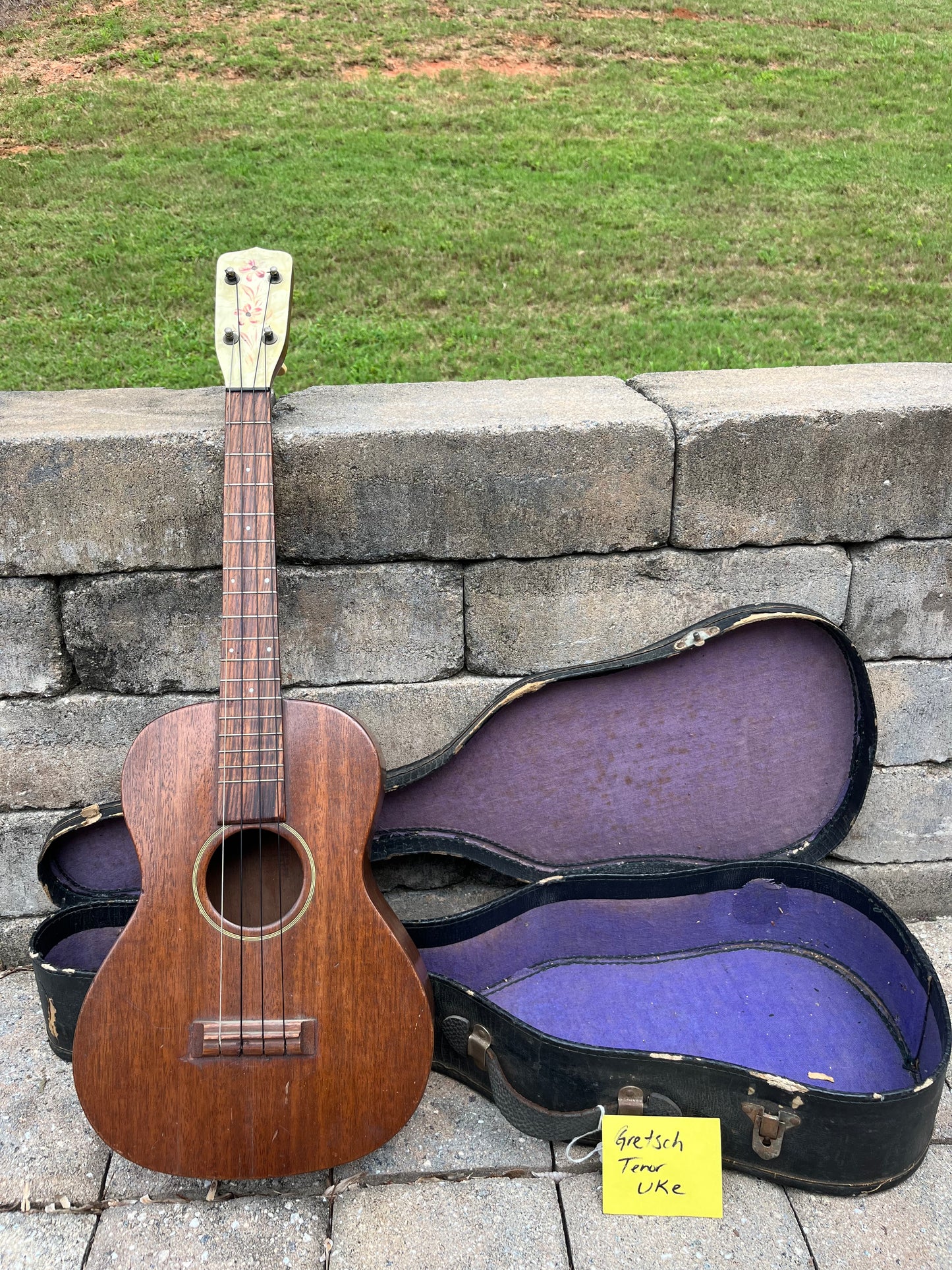 Vintage Gretsch Tenor Late 1920’s Ukulele