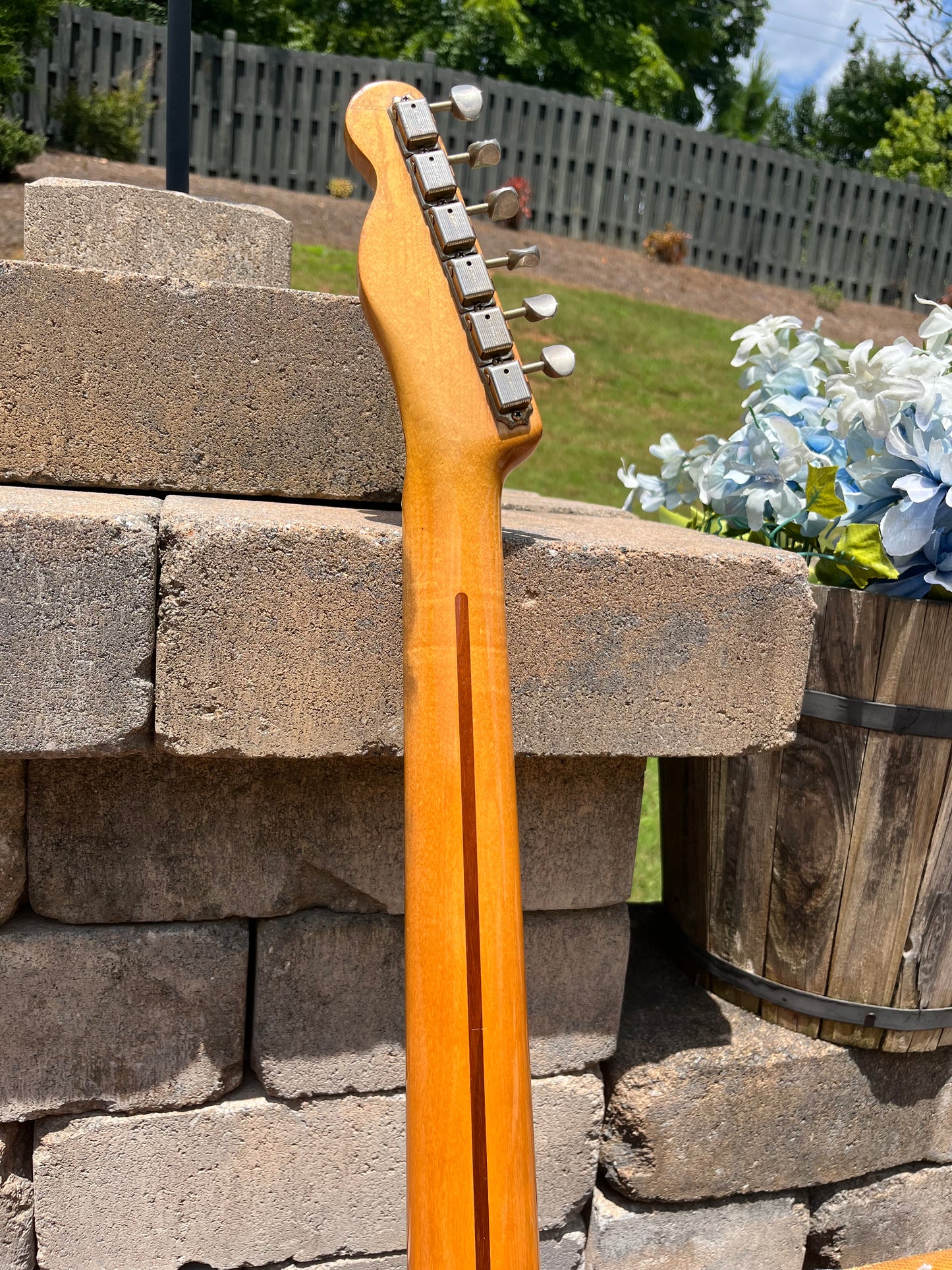 Vintage 1959 Fender Telecaster Blond Guitar