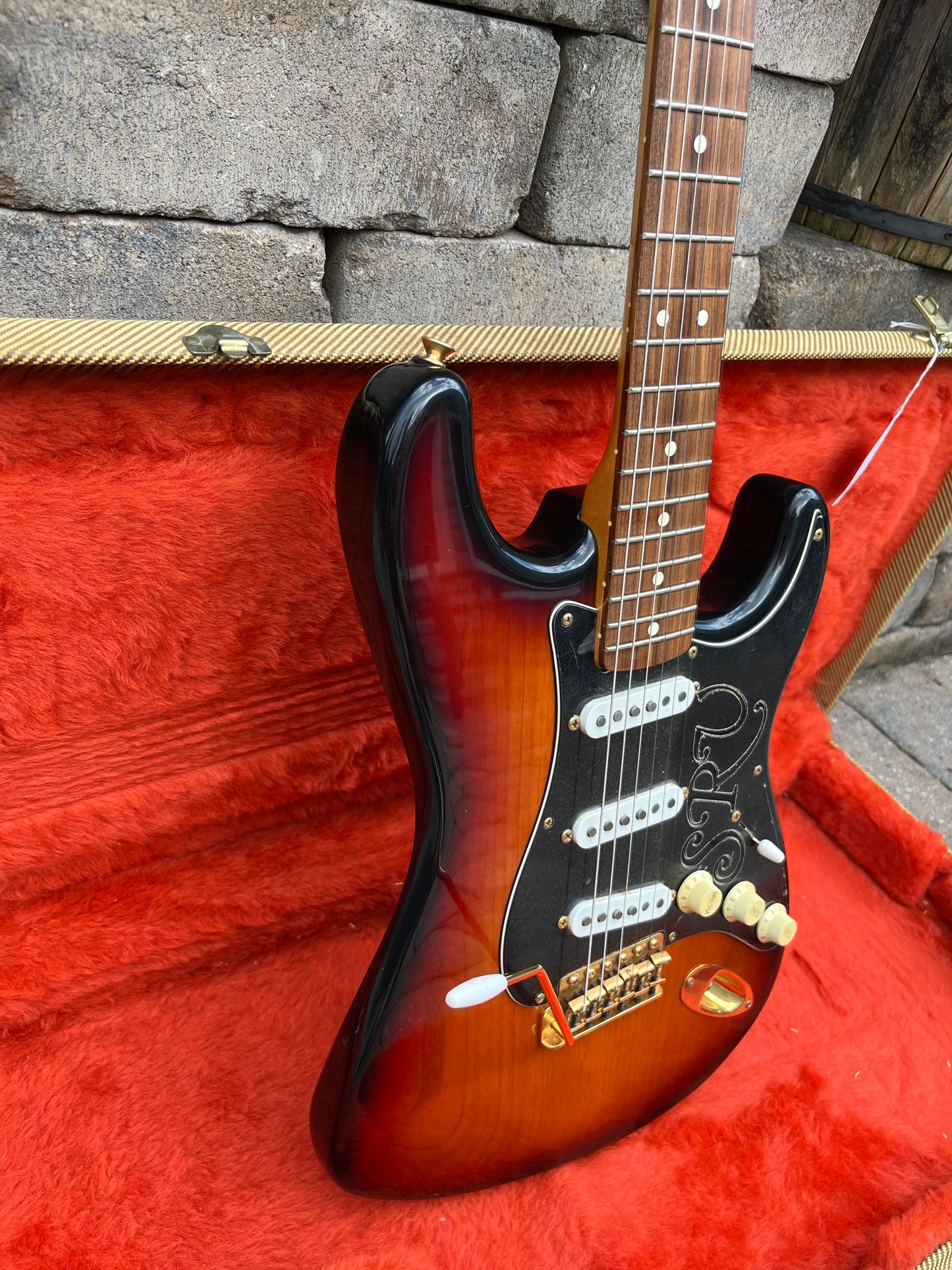 Vintage 1992 Fender Stevie Ray Vaughan Stratocaster