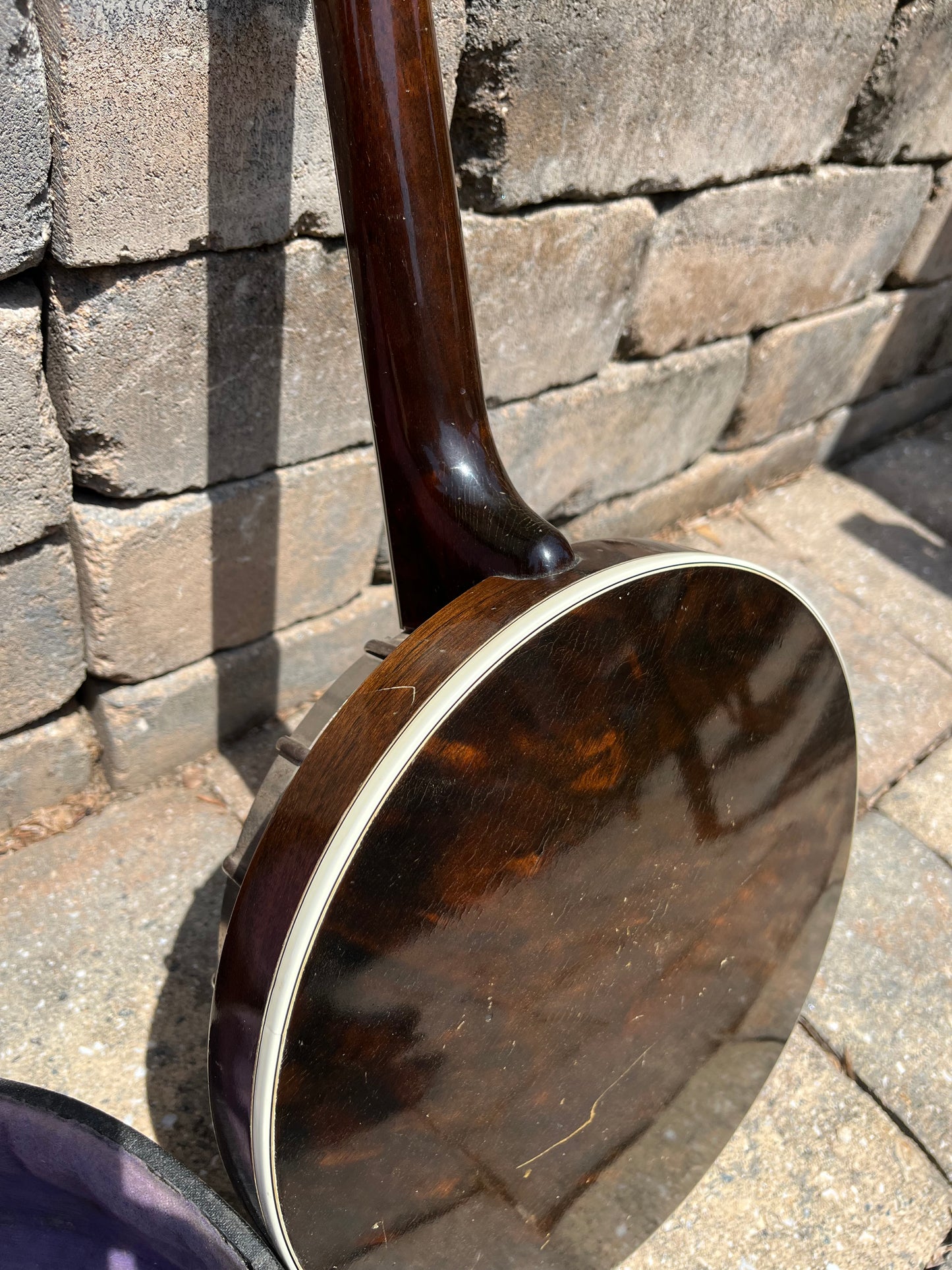 Vintage Gibson Ukulele Banjo Style 4