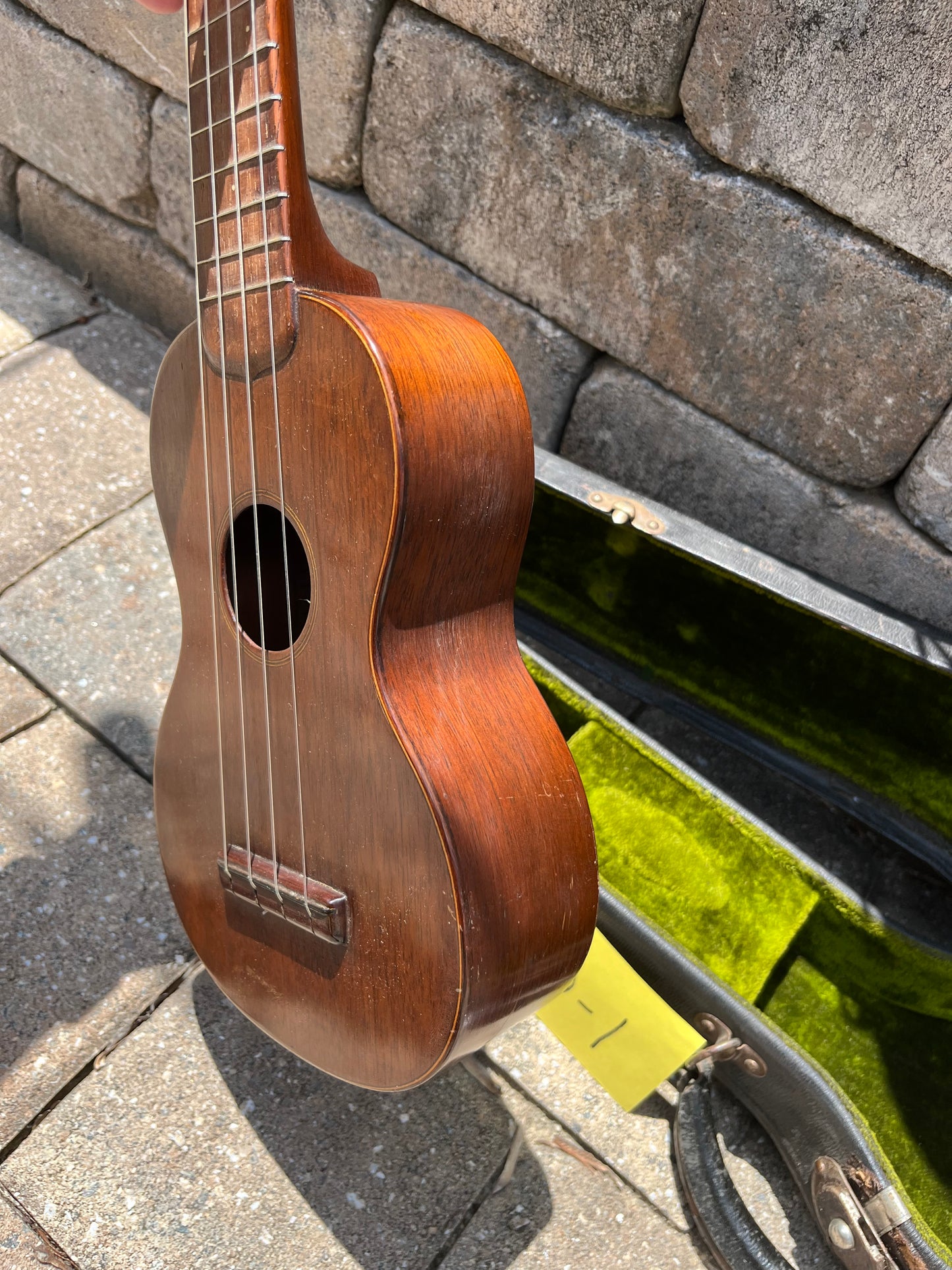 Vintage Martin Oliver Ditson Style 1 Mahogany Ukulele