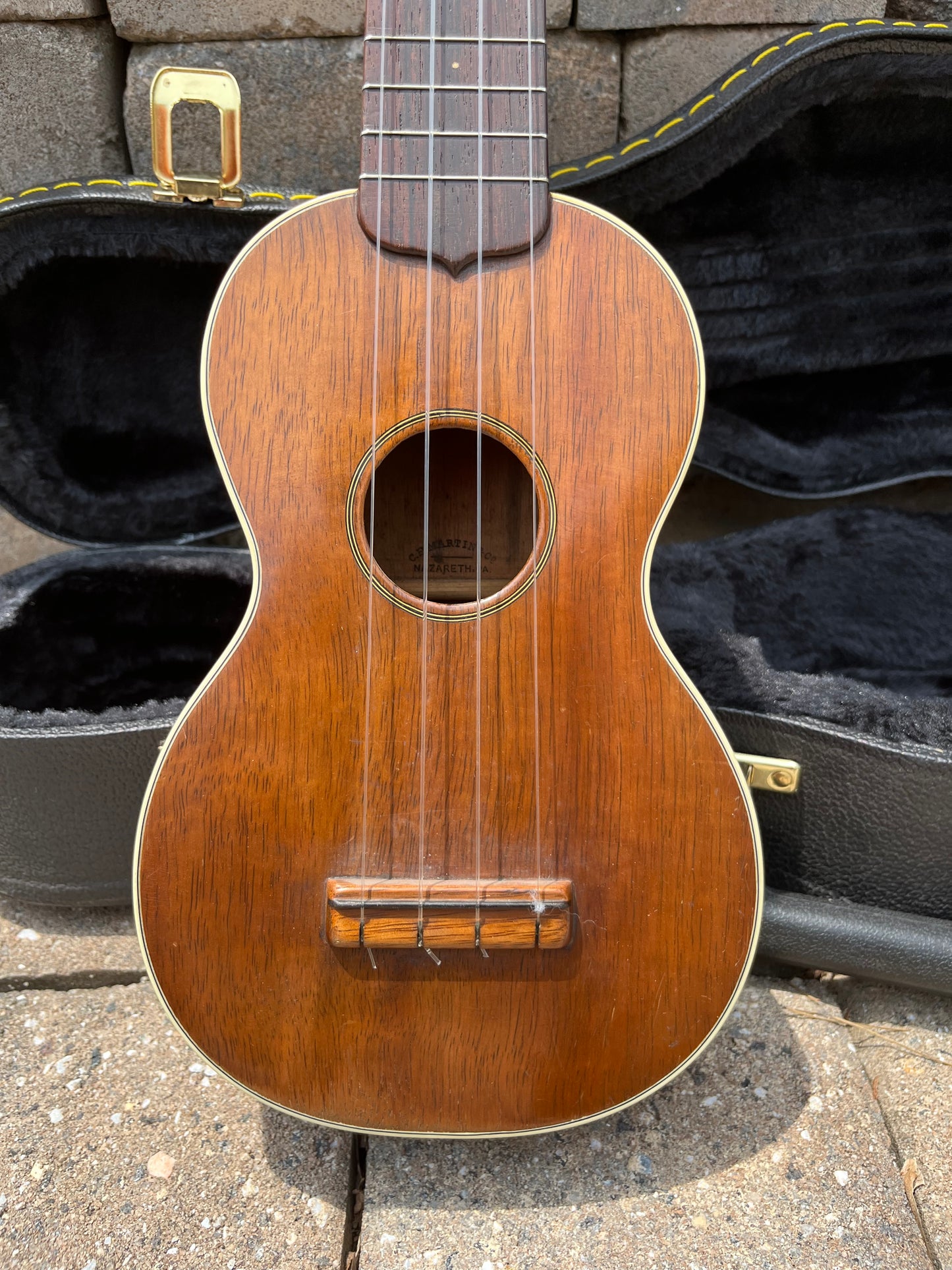 Vintage Martin Style 2 Koa Ukulele