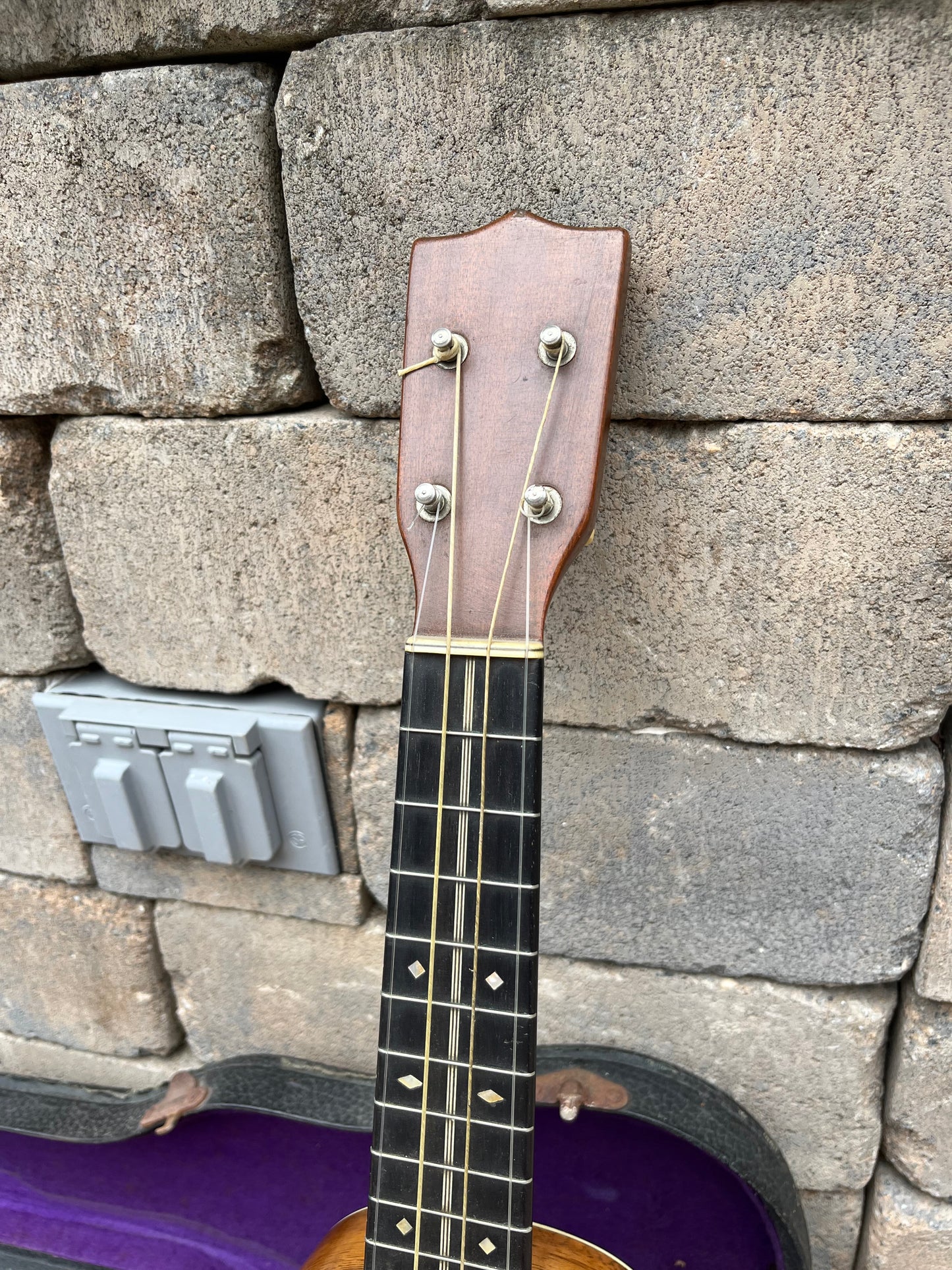 Vintage Martin Style 3 Ukulele
