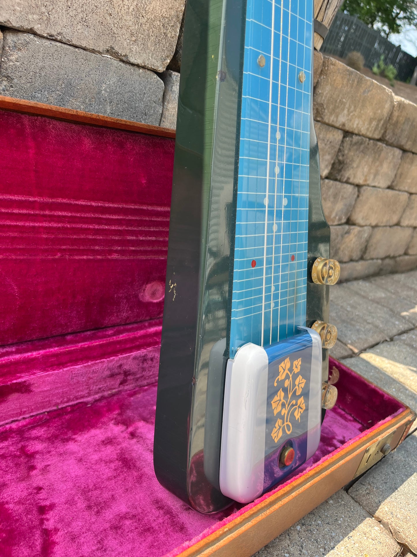 Vintage 1953 Gibson Ultratone Lap Steel