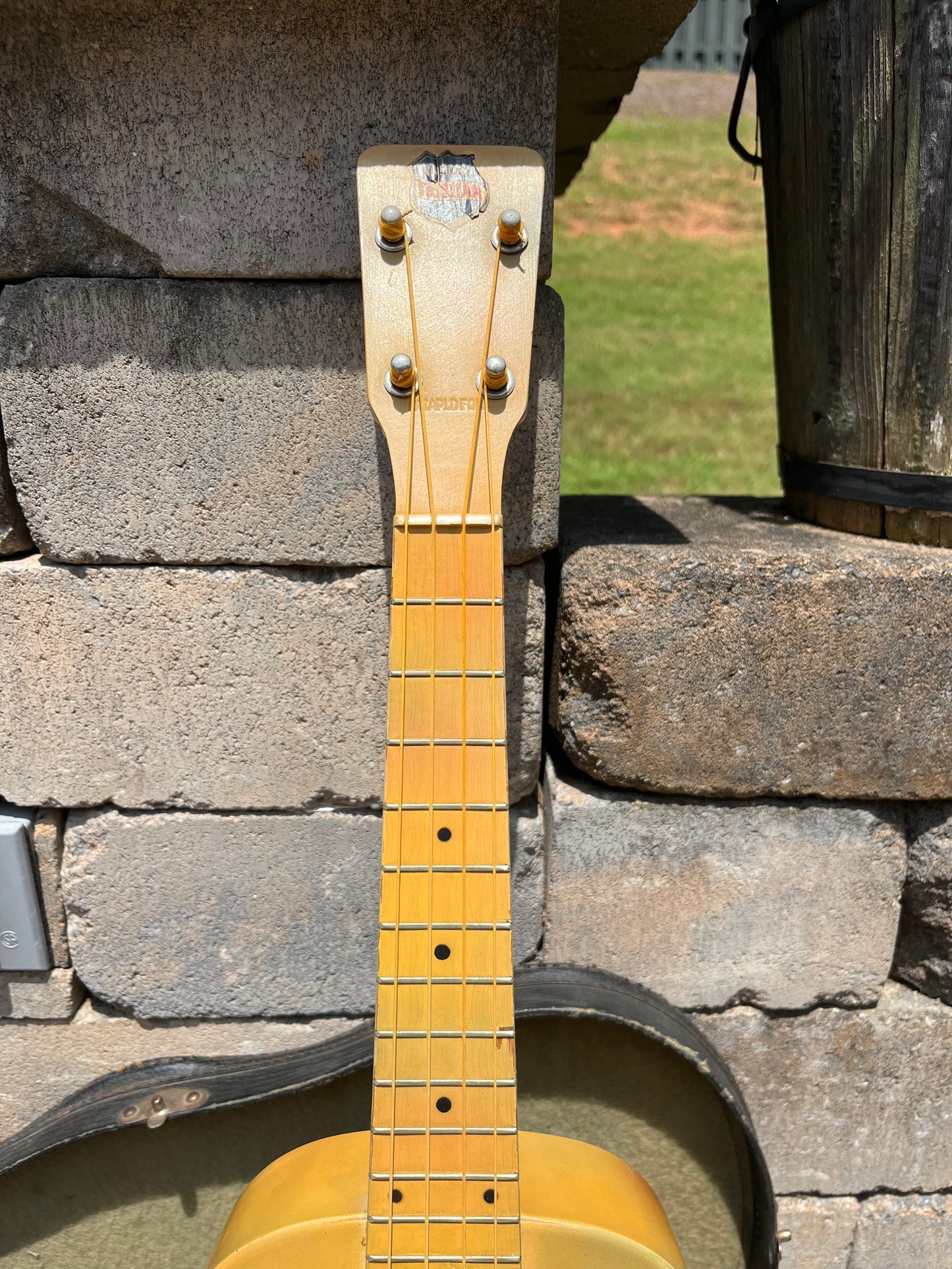 Vintage National Tenor Triolin Ukulele