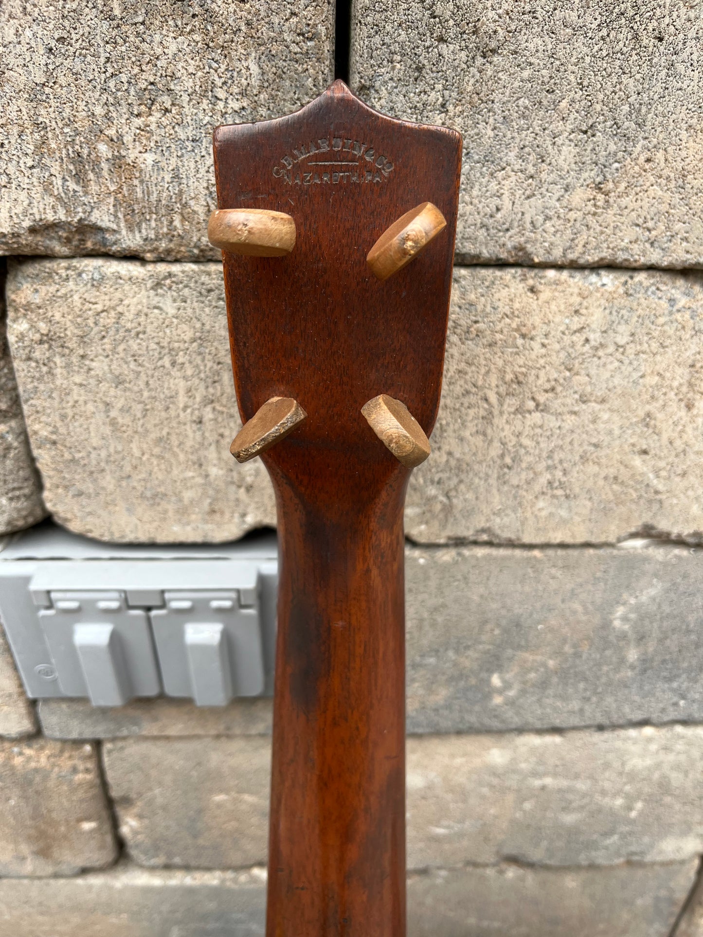 Vintage Martin Style 1 Koa Ukulele