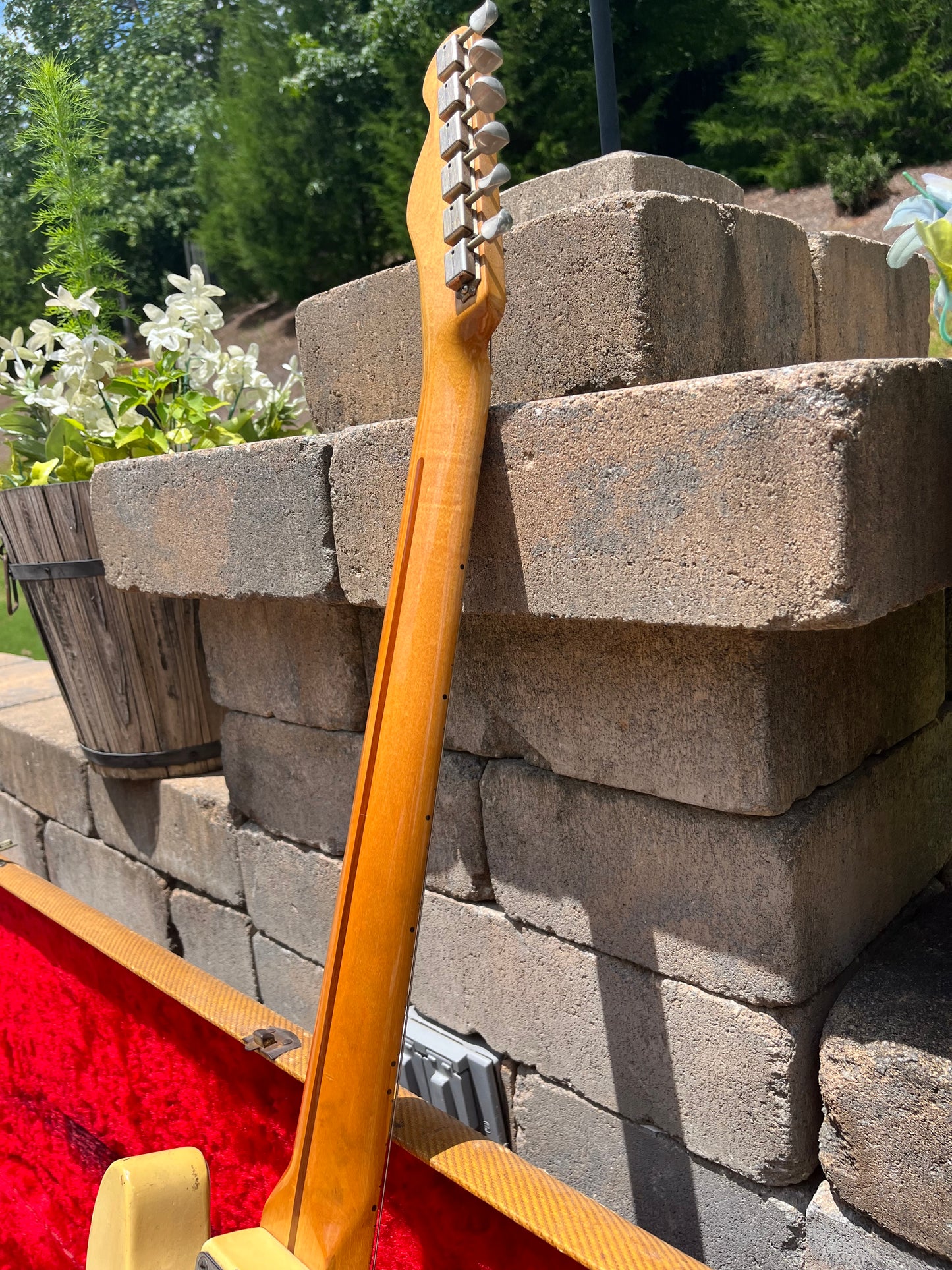 Vintage 1959 Fender Telecaster Blond Guitar