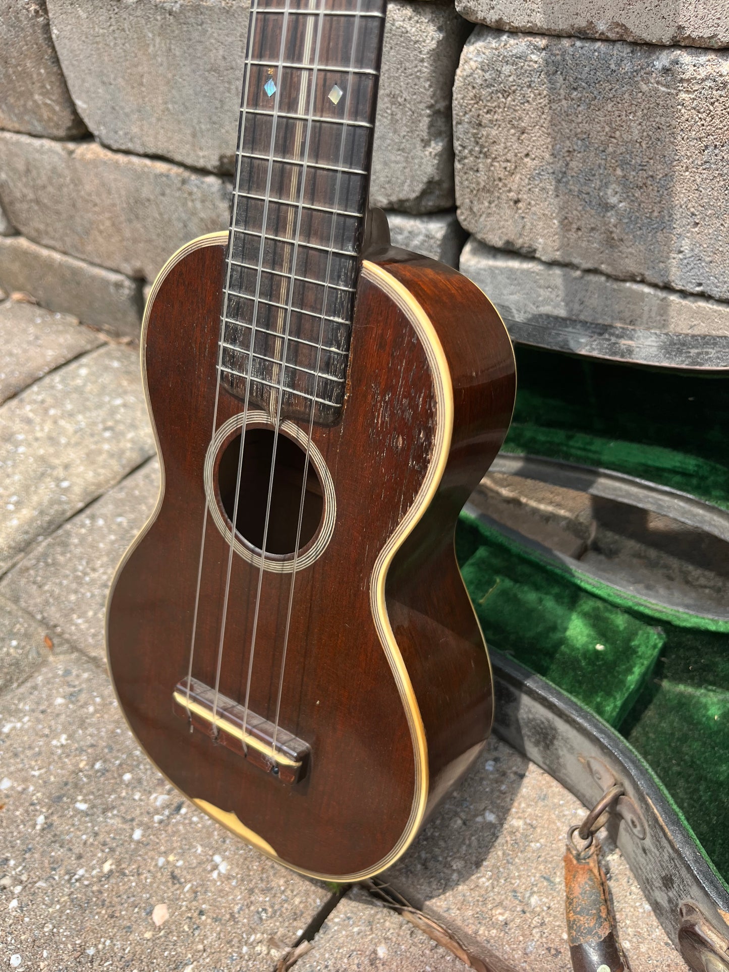 Vintage Martin Style 3 Ukulele 1920’s