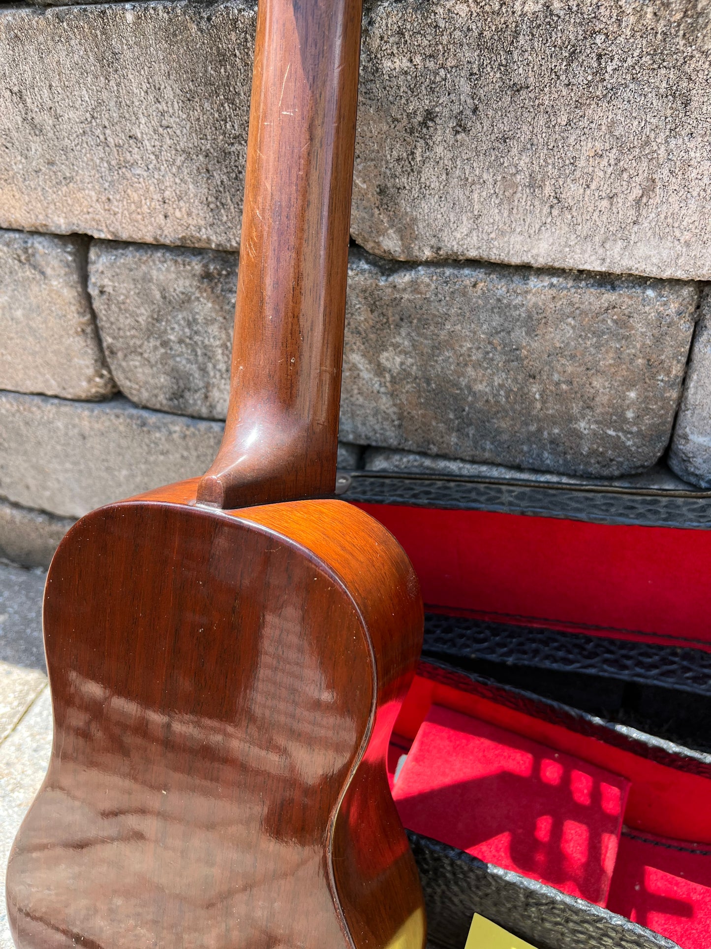 Vintage Martin Oliver Ditson Style 1 Mahogany Ukulele