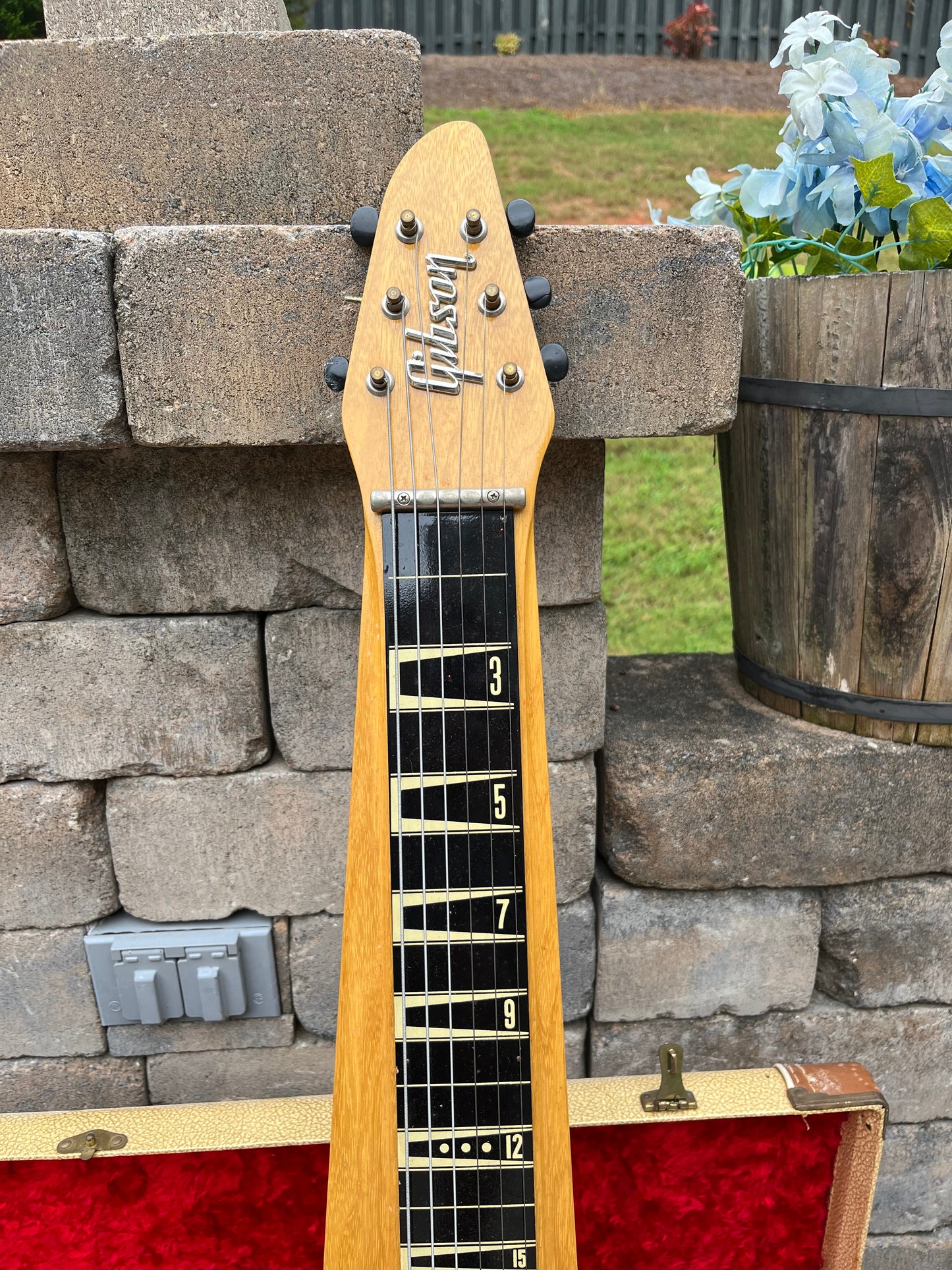 Vintage 1957 Gibson Skylark Lap Steel