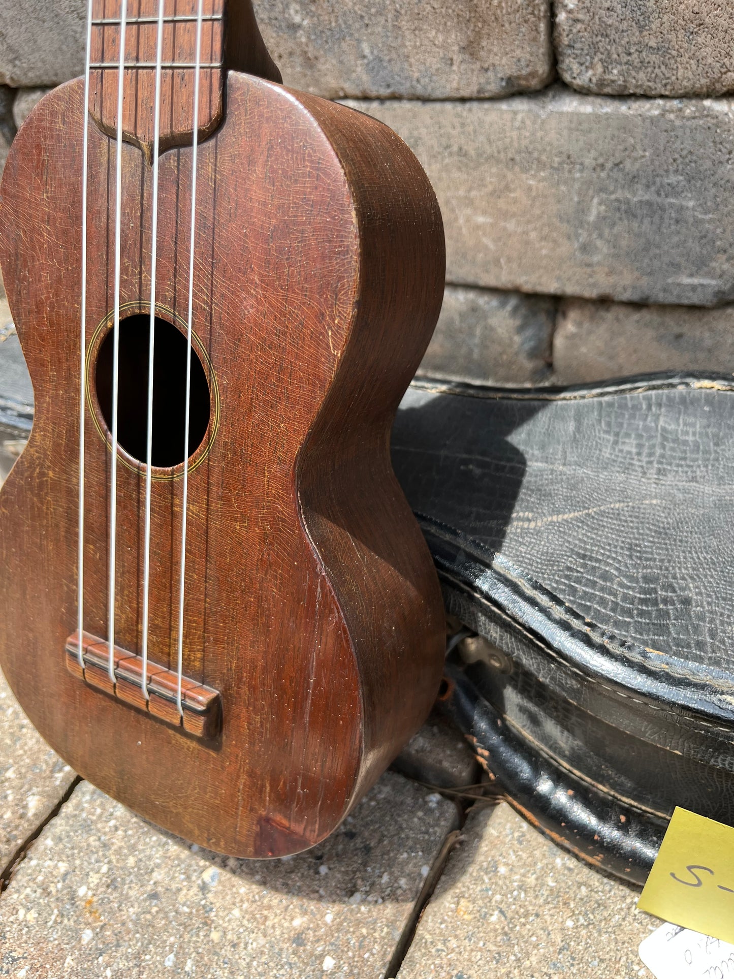 Vintage Martin Style 0 Mahogany Ukulele