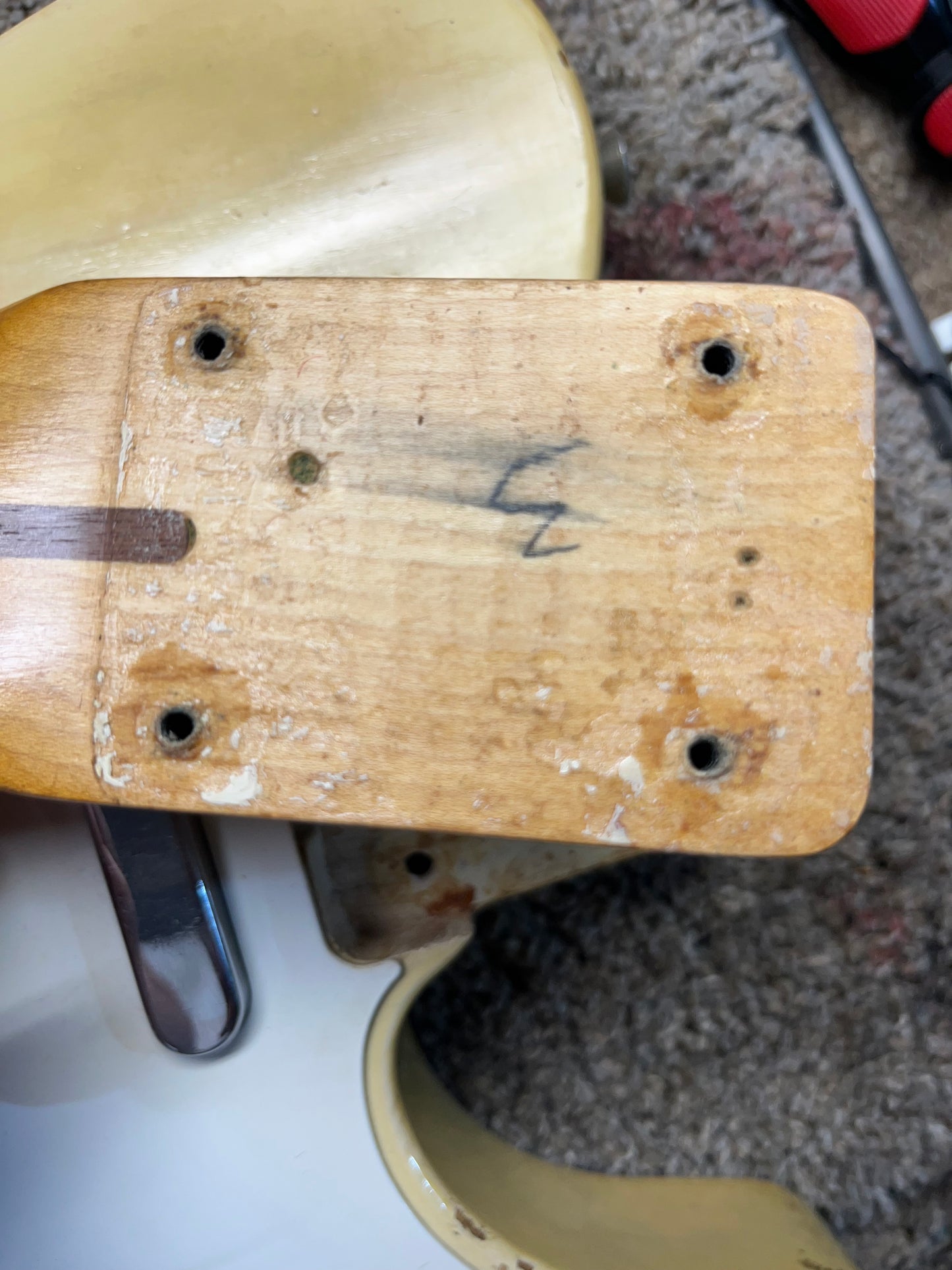 Vintage 1959 Fender Telecaster Blond Guitar