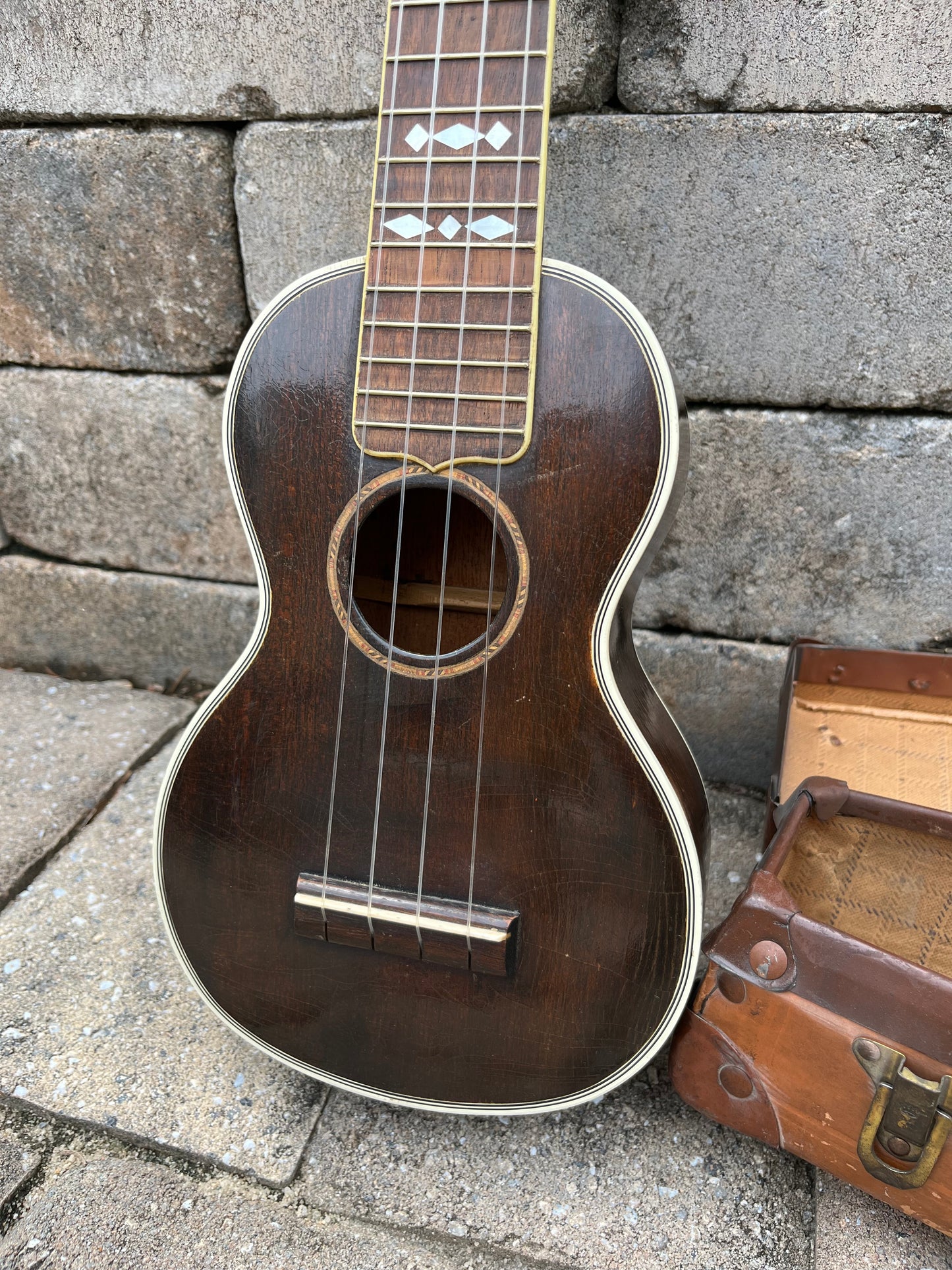 Vintage Gibson Style 3 Ukulele late 1920’s