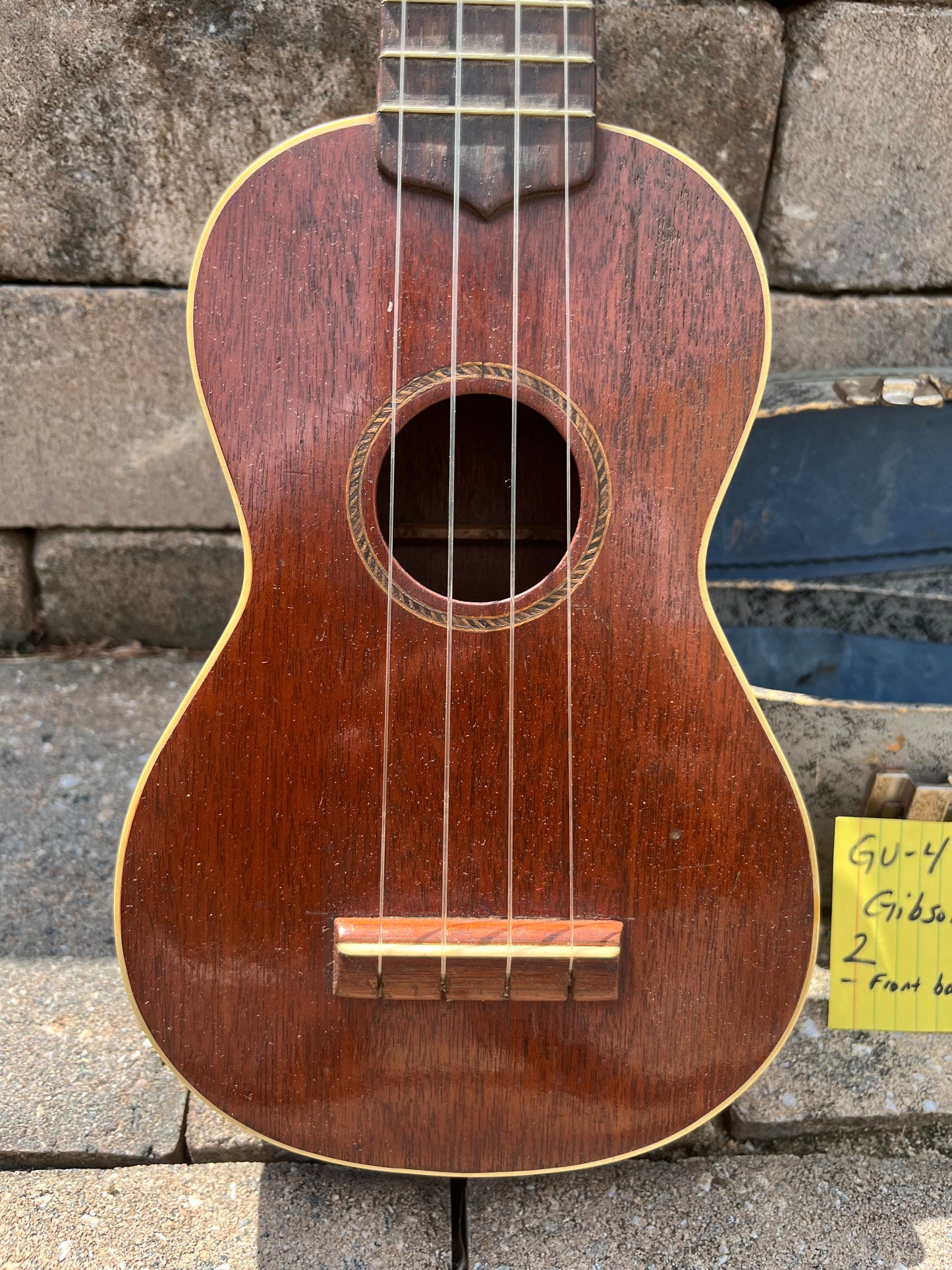 Vintage Gibson Style 2 Mahogany Ukulele