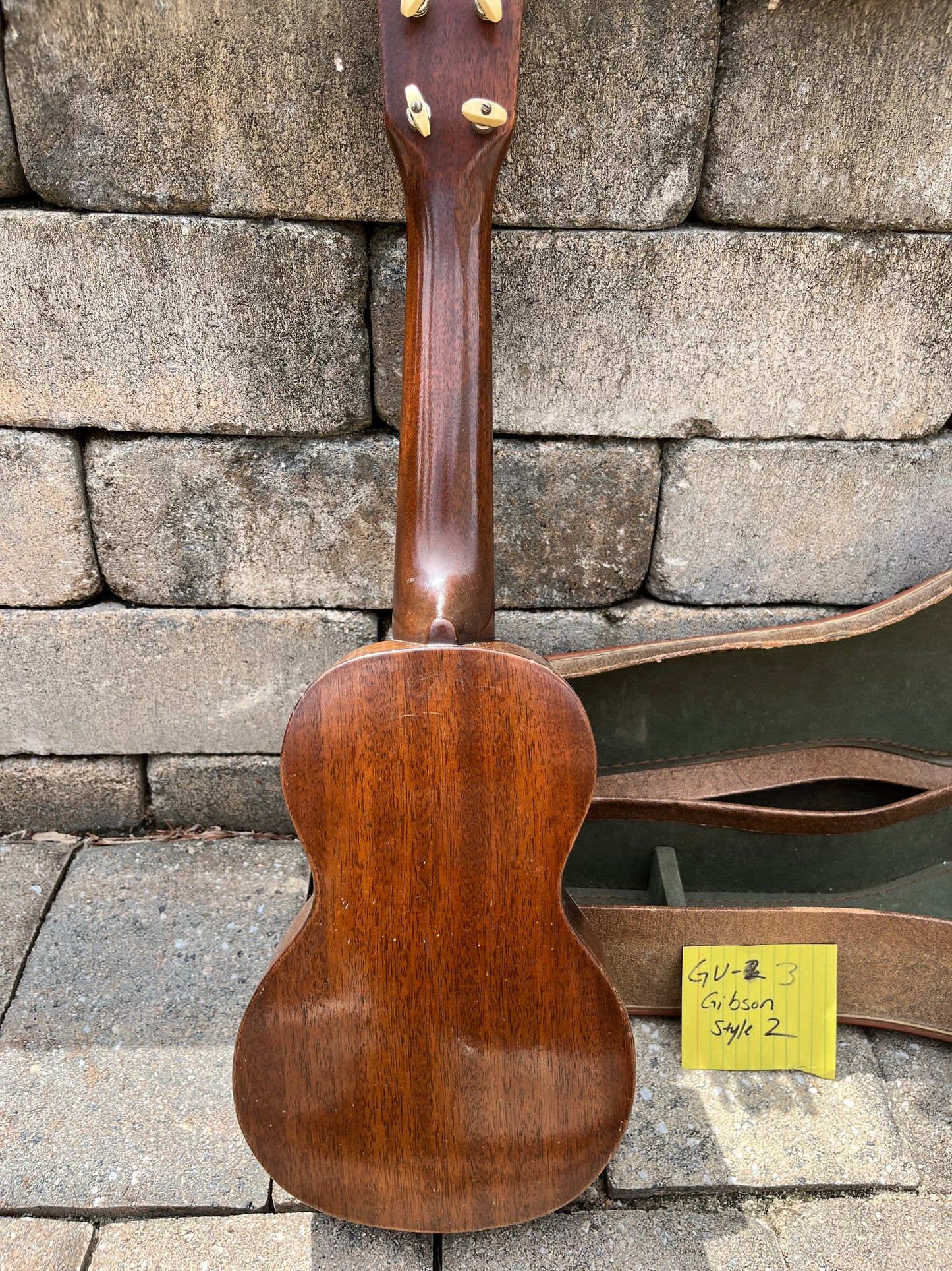Vintage Gibson Style 2 late 1920’s Ukulele