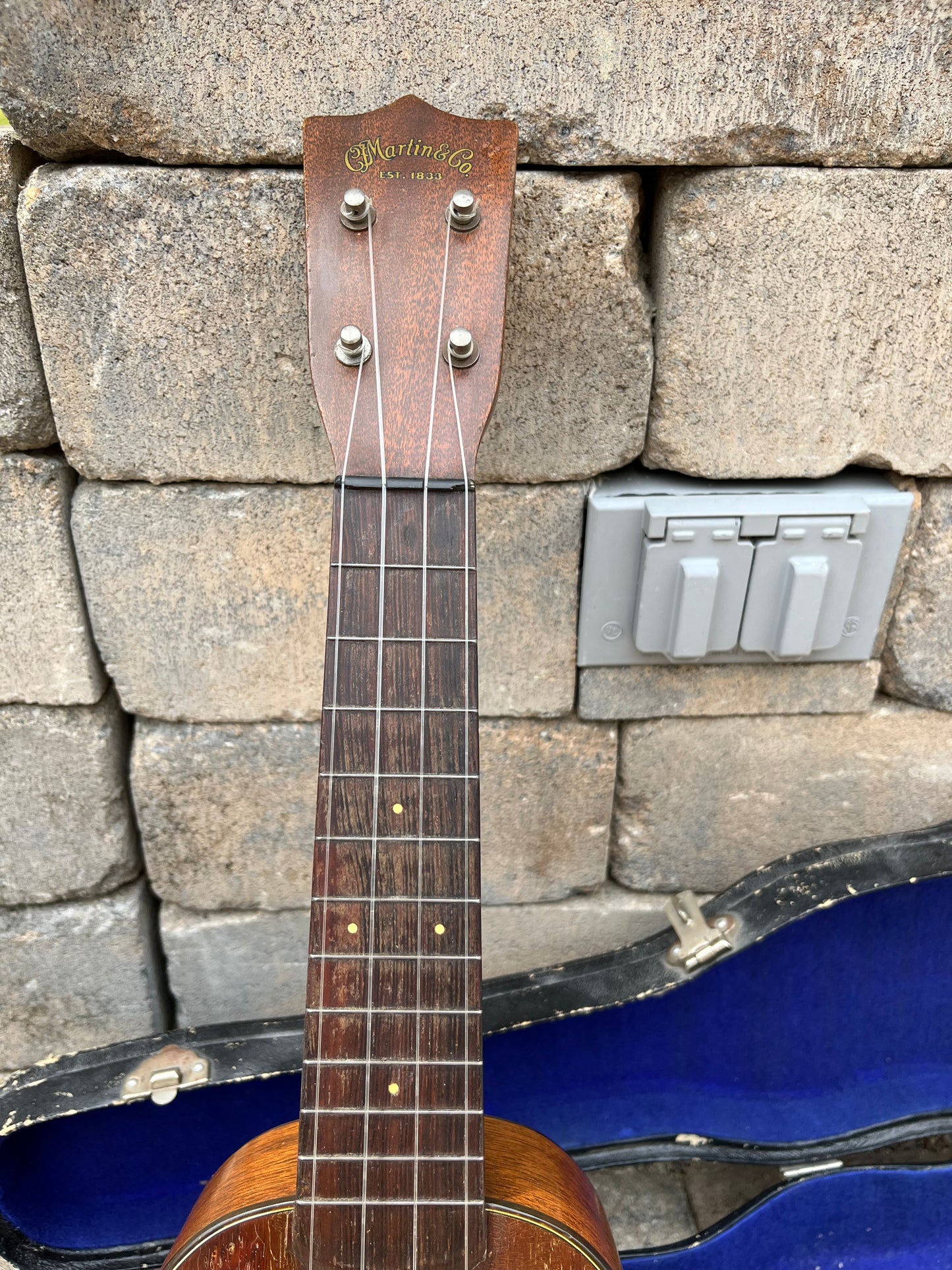 Vintage Martin Style 1 Mahogany Ukulele