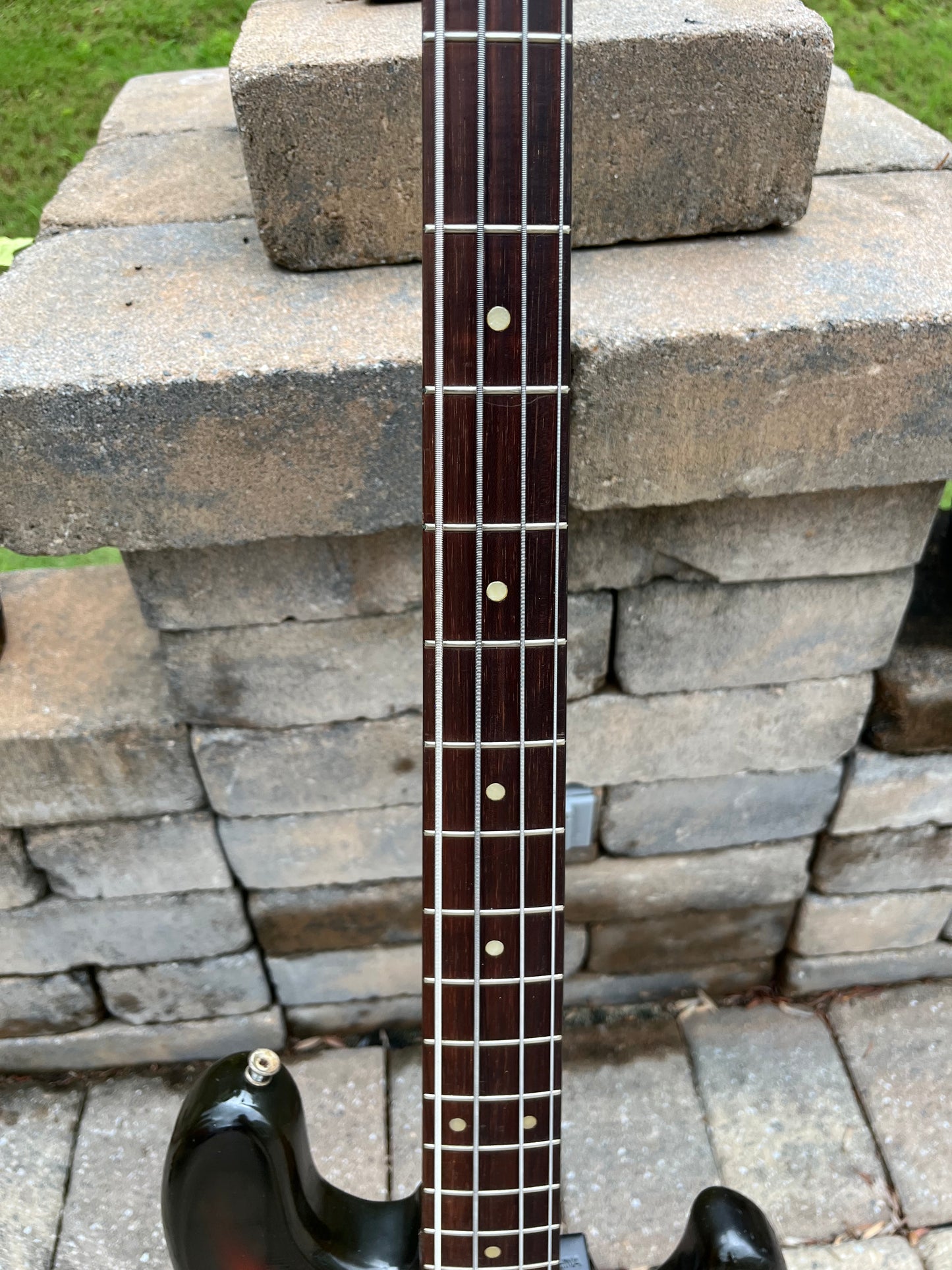 Vintage 1965 Fender American Jazz Bass Guitar