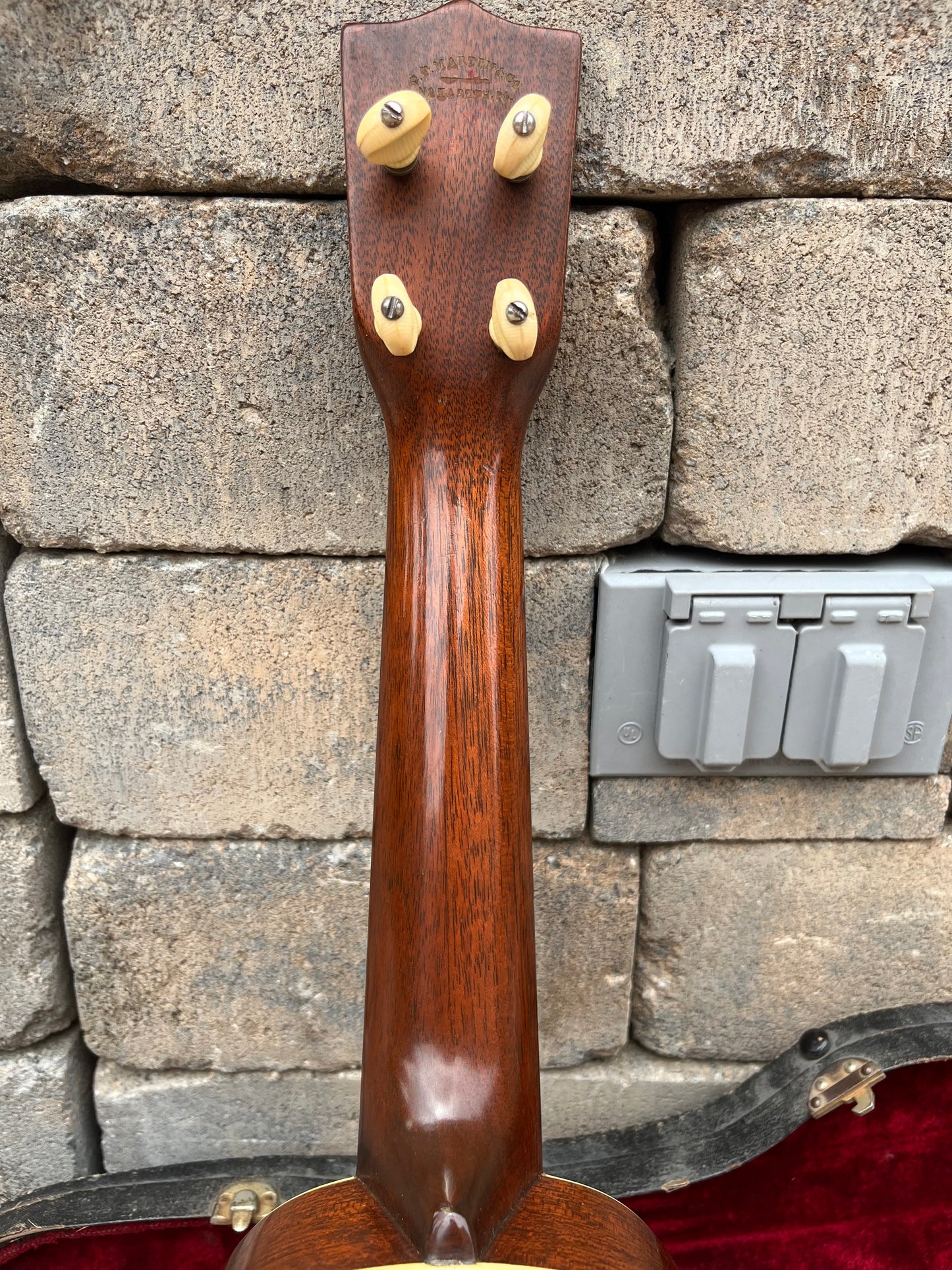 Vintage Martin Style 3 Ukulele
