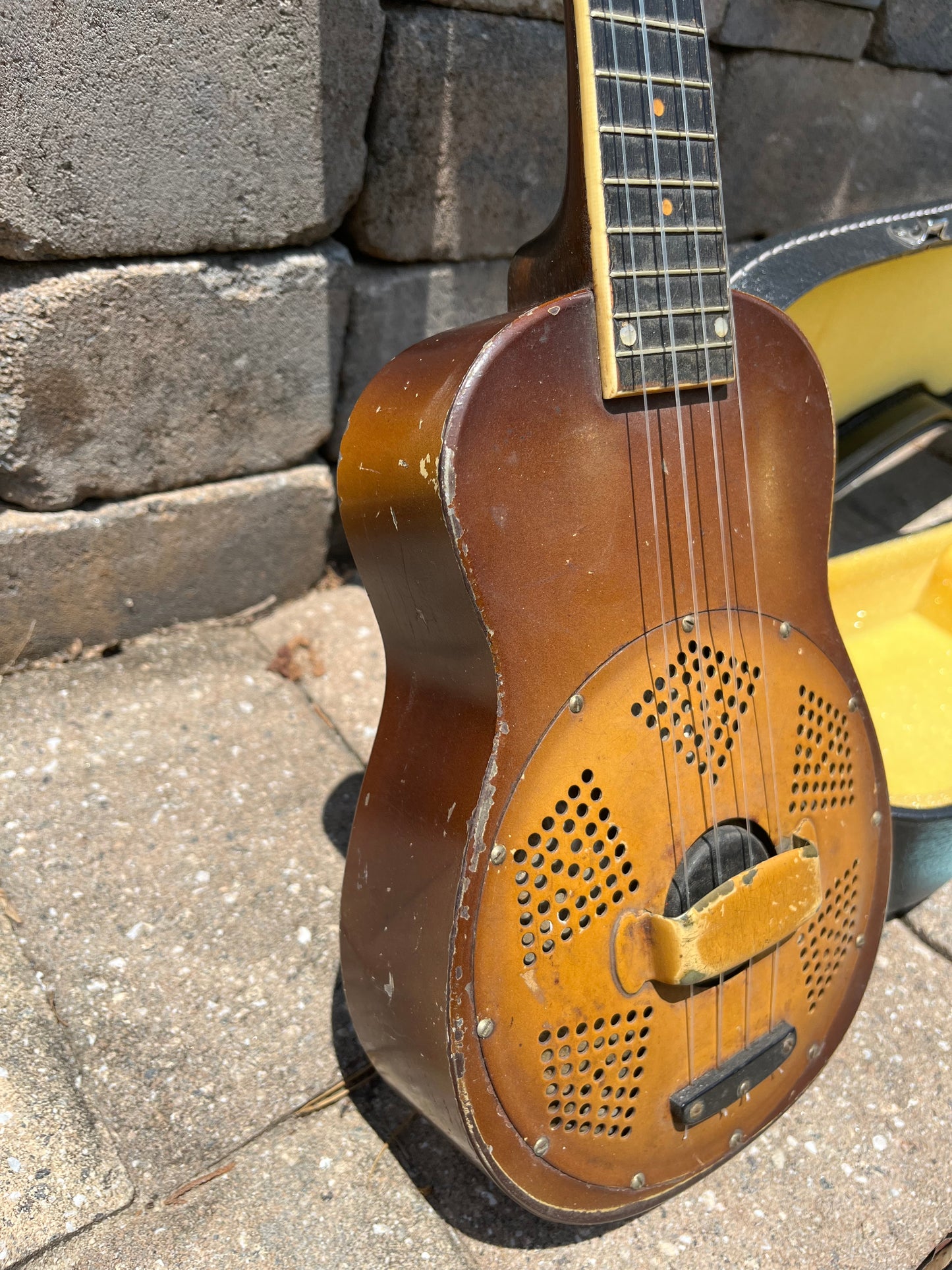 Vintage National Triolian Ukulele Soprano