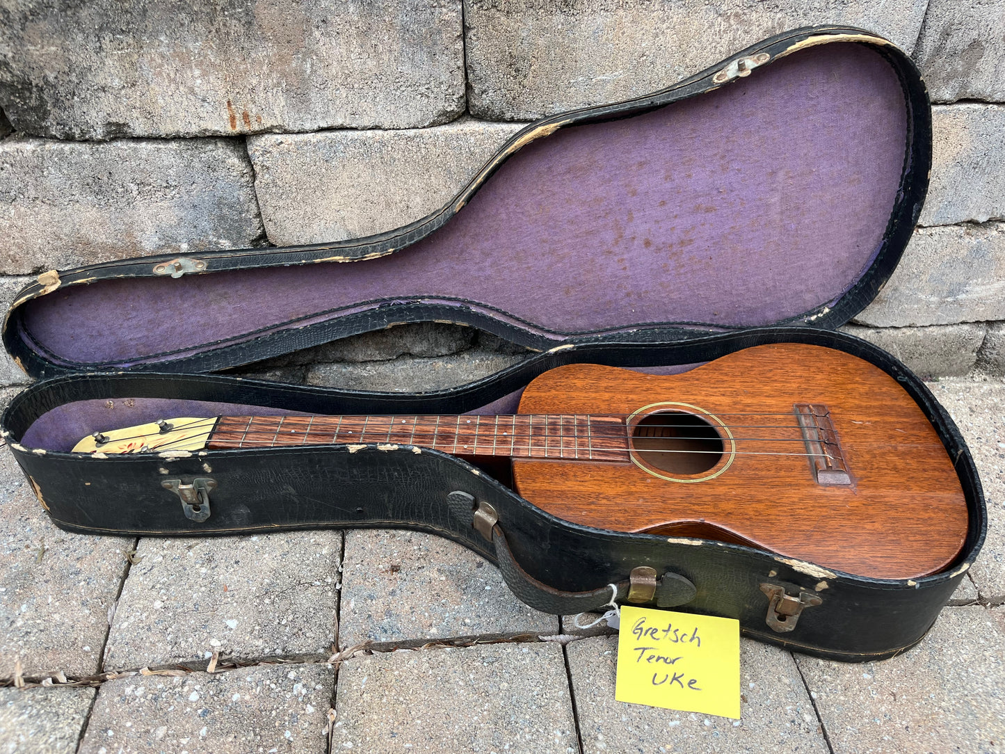Vintage Gretsch Tenor Late 1920’s Ukulele
