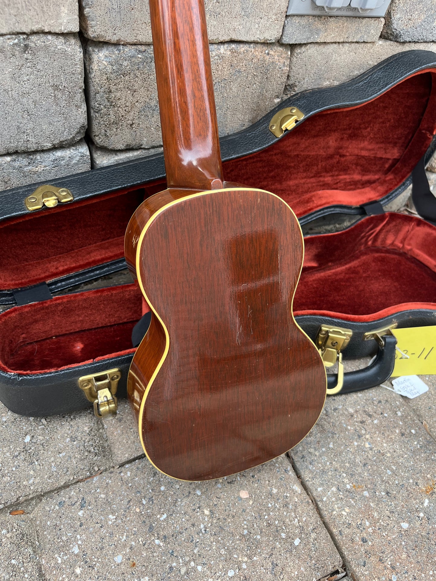 Vintage Martin Style 2 Mahogany Ukulele