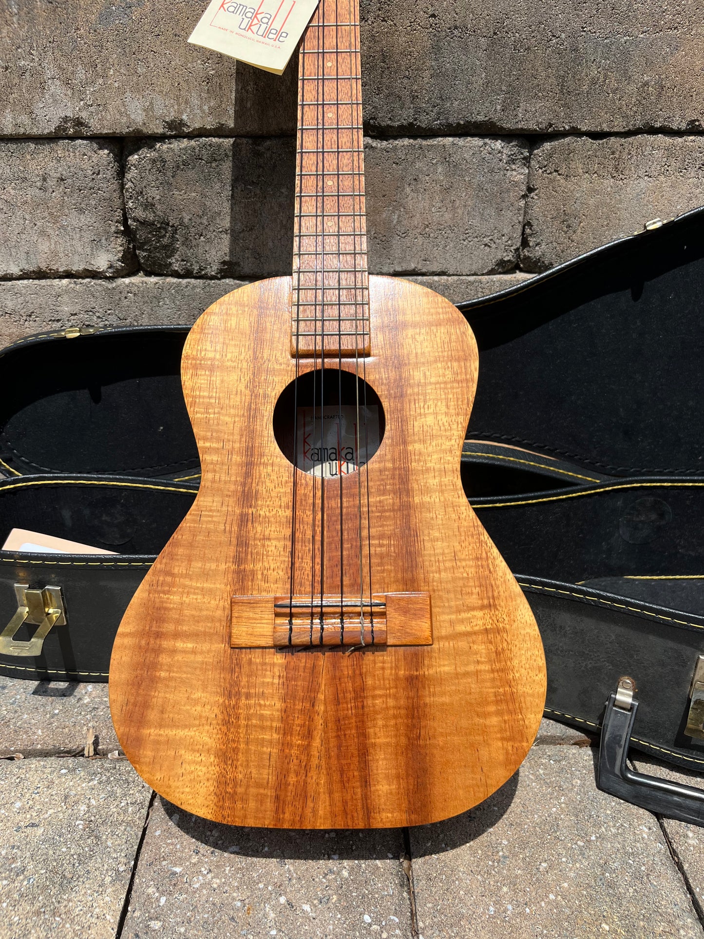 Late 1989’s Kamaka Little 6 Koa Ukulele