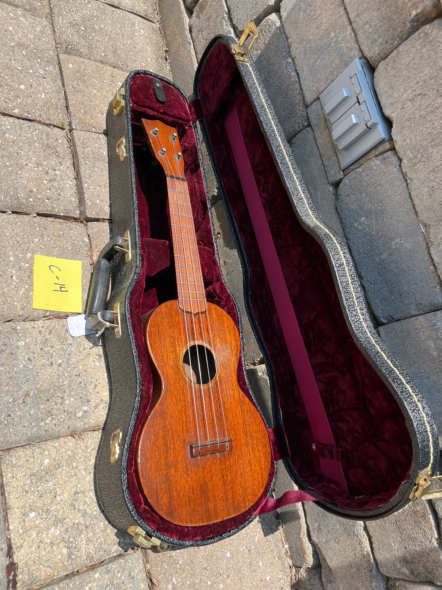 Early 1930’s Style 0 Martin Concert Ukulele