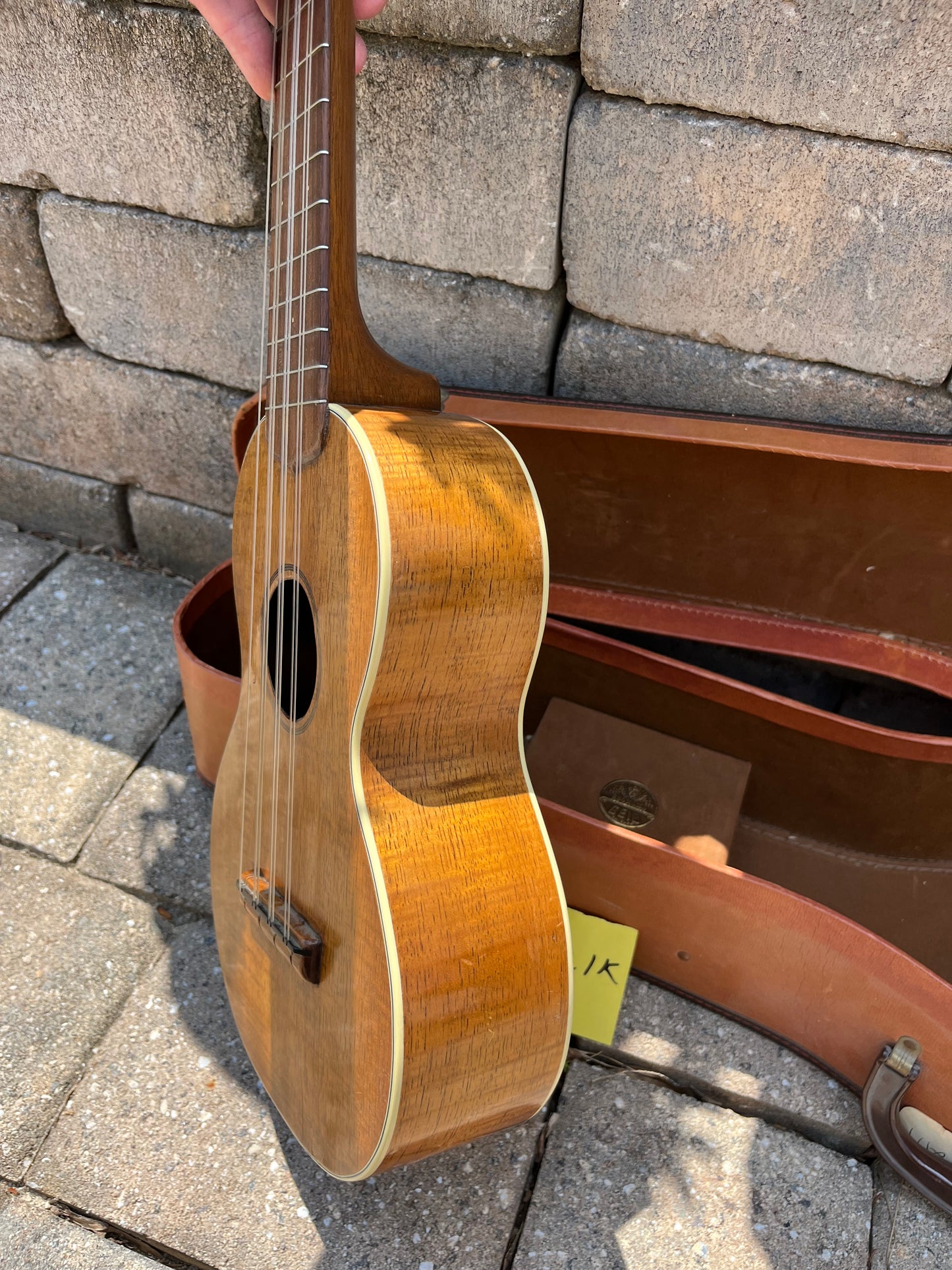 Vintage Martin Taro Patch Style 2 Koa Ukulele