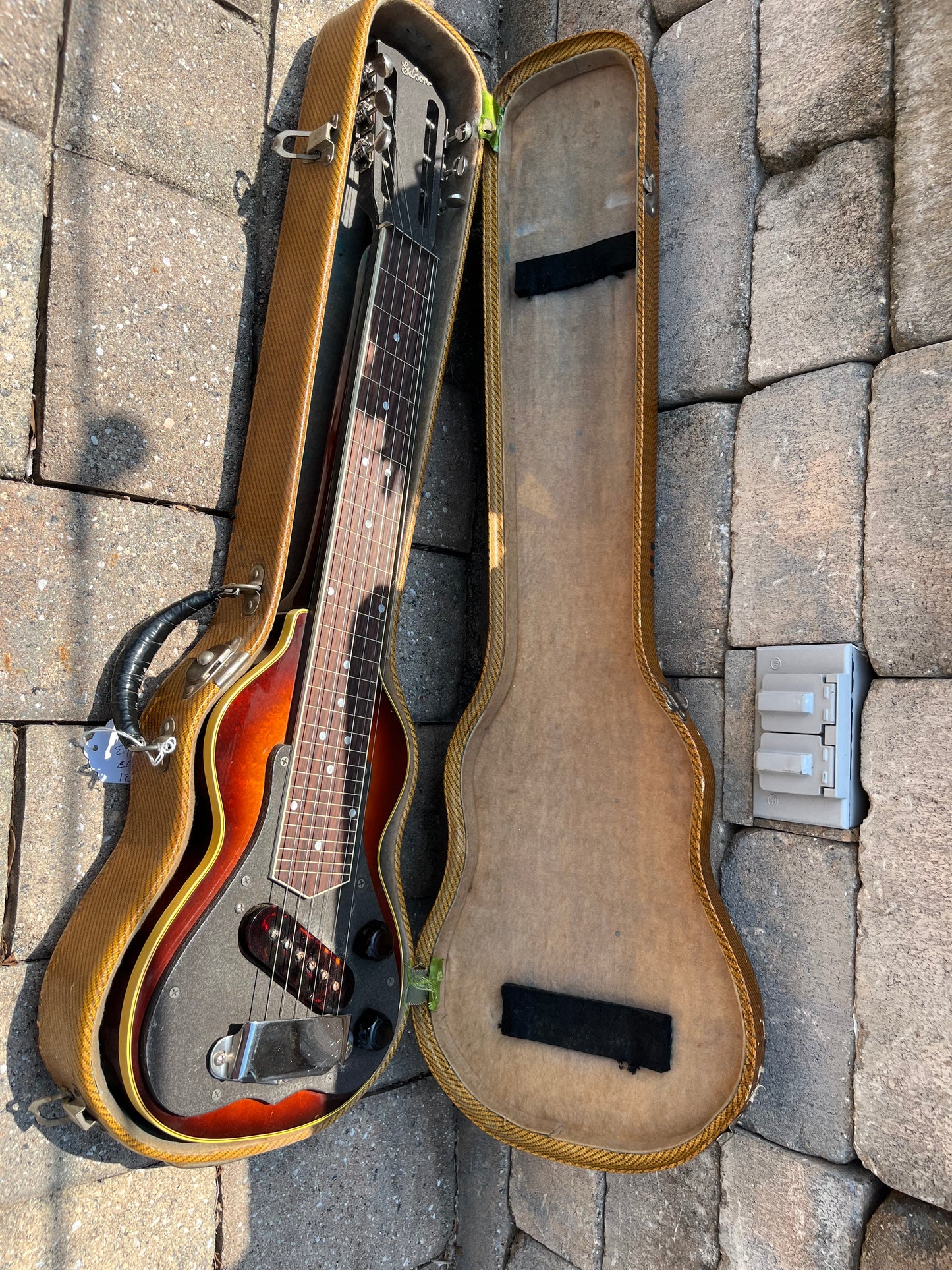 Vintage 1939 Gibson EH 275 Lap Steel