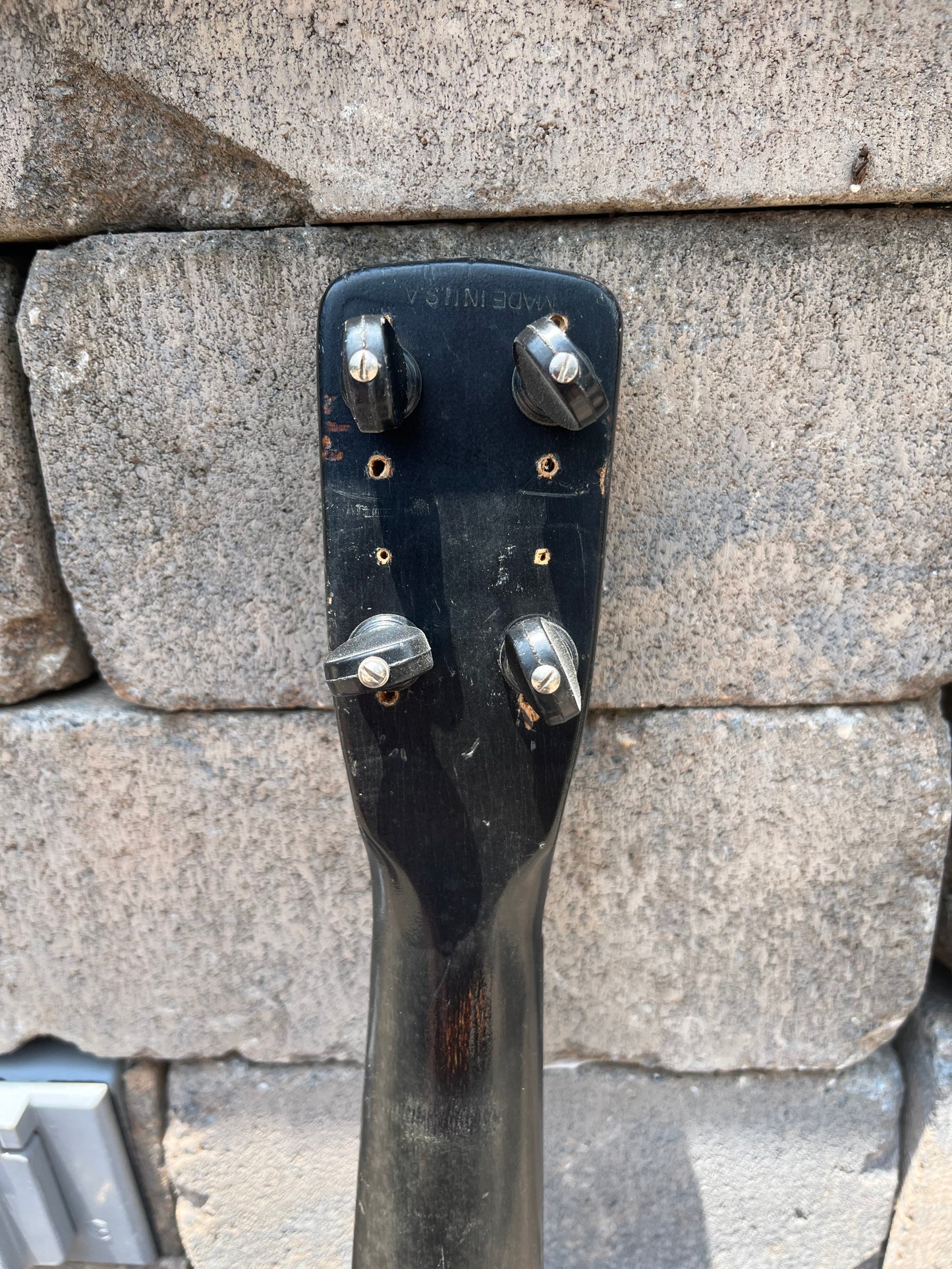 Vintage Dobro by Regal Stars and Moons Ukulele
