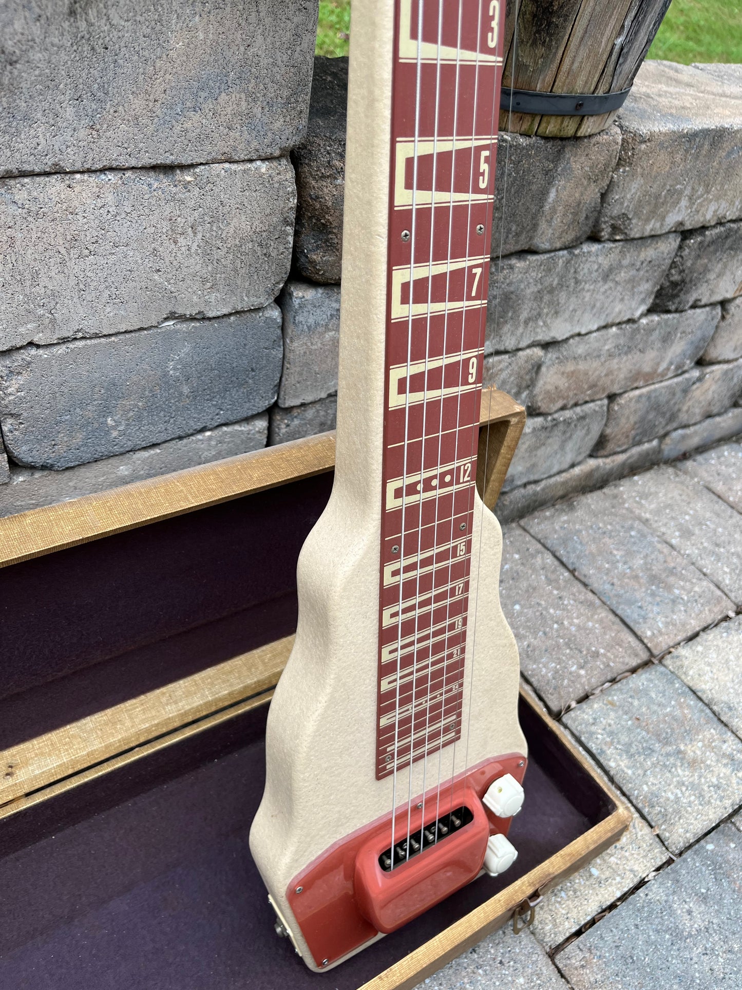 Vintage 1954 Gibson BR-9 Lap Steel