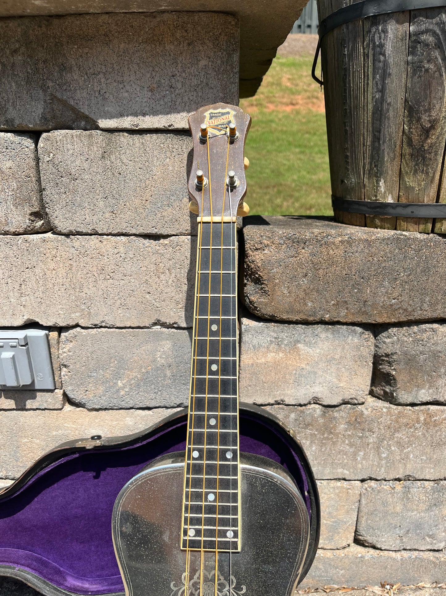 Vintage National Ukulele Style 2 1928