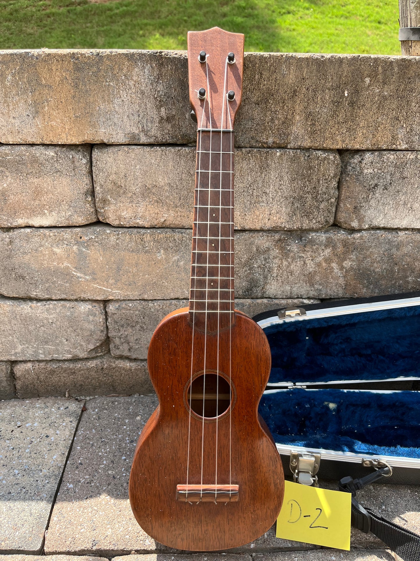 Vintage Martin Oliver Ditson Style O Mahogany Ukulele