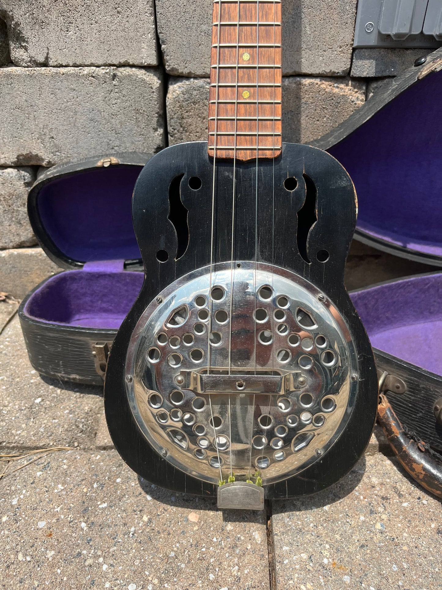 Vintage Regal Resonator Ukulele 1930’s