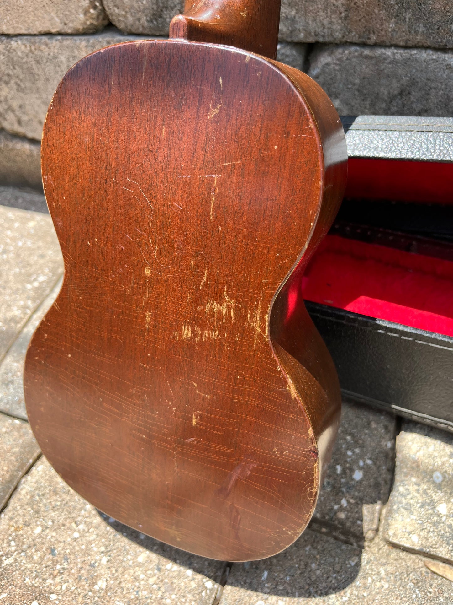 Vintage Martin Style O Mahogany Ukulele
