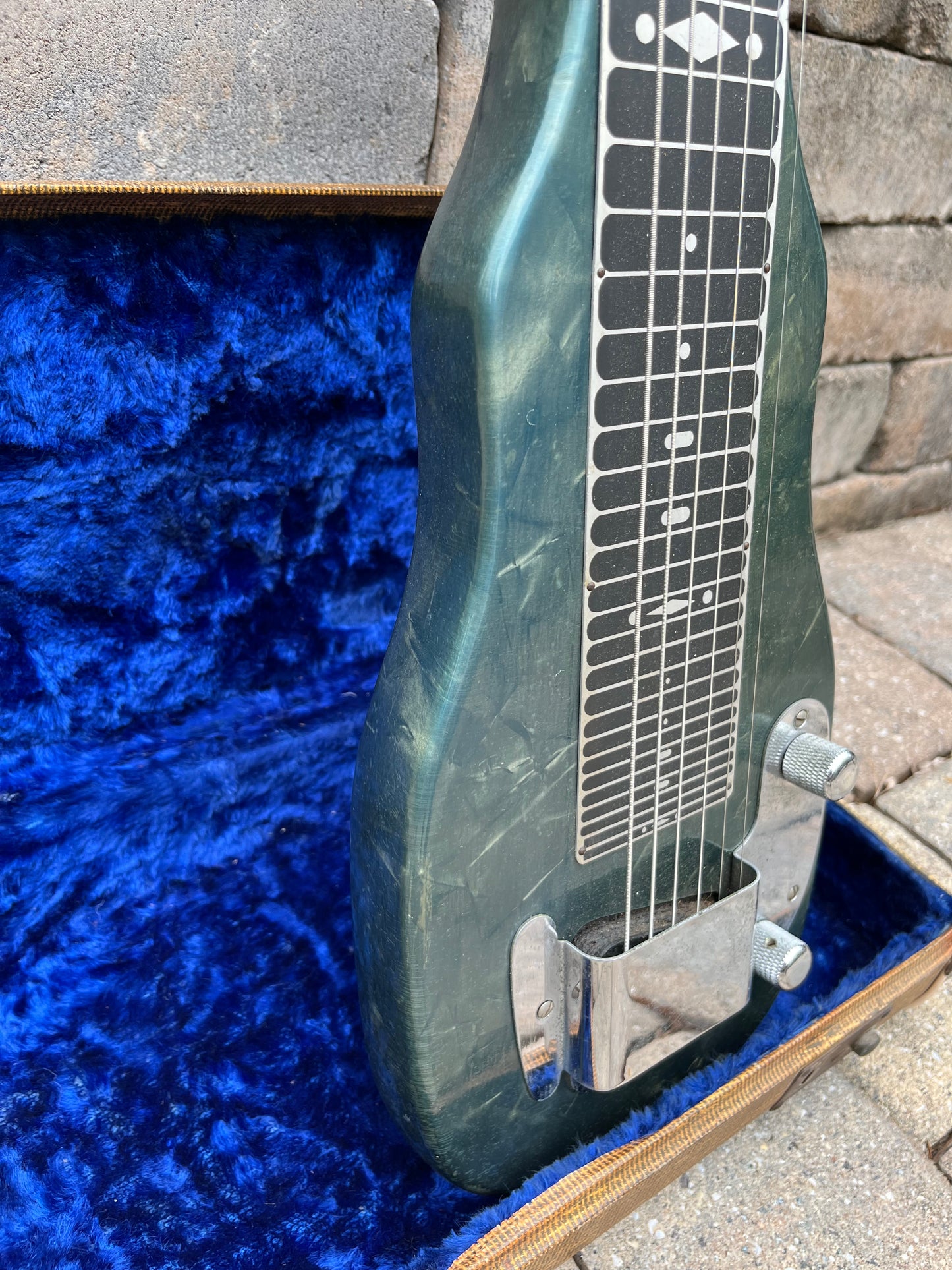 Vintage 1954 Fender Champion Lap Steel