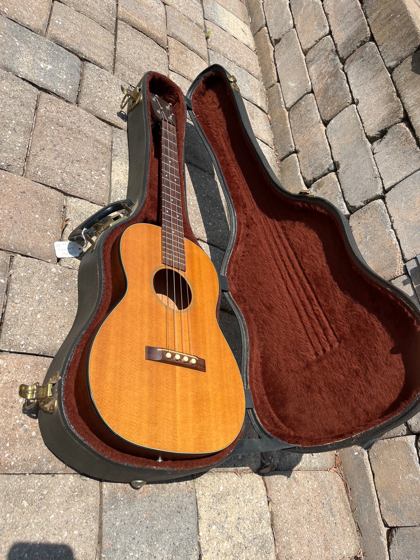 2000s Martin Baritone Custom Spruce Top Ukulele