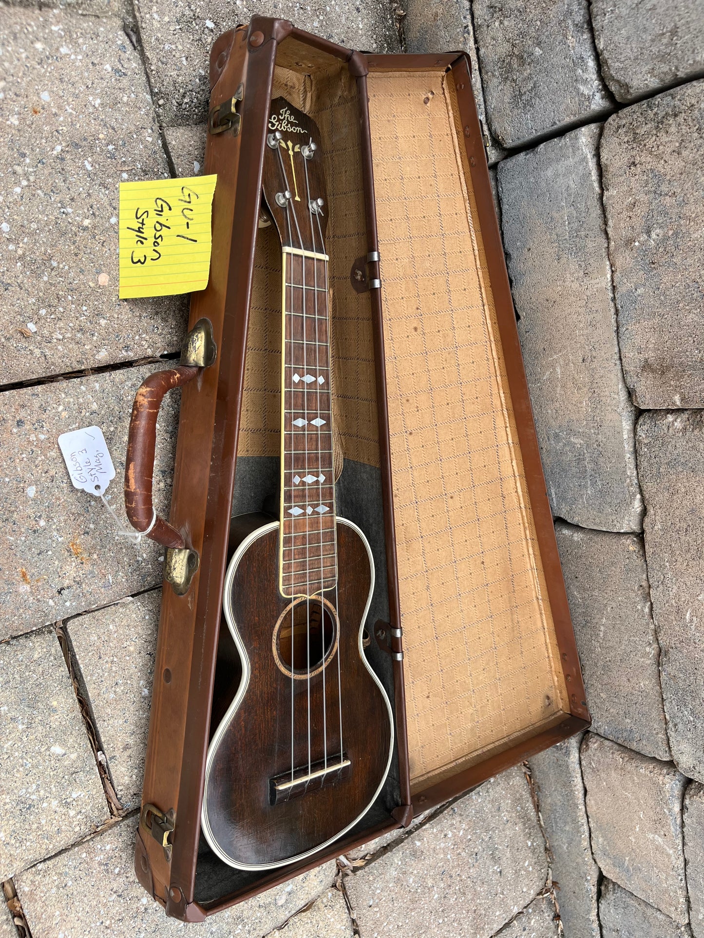 Vintage Gibson Style 3 Ukulele late 1920’s