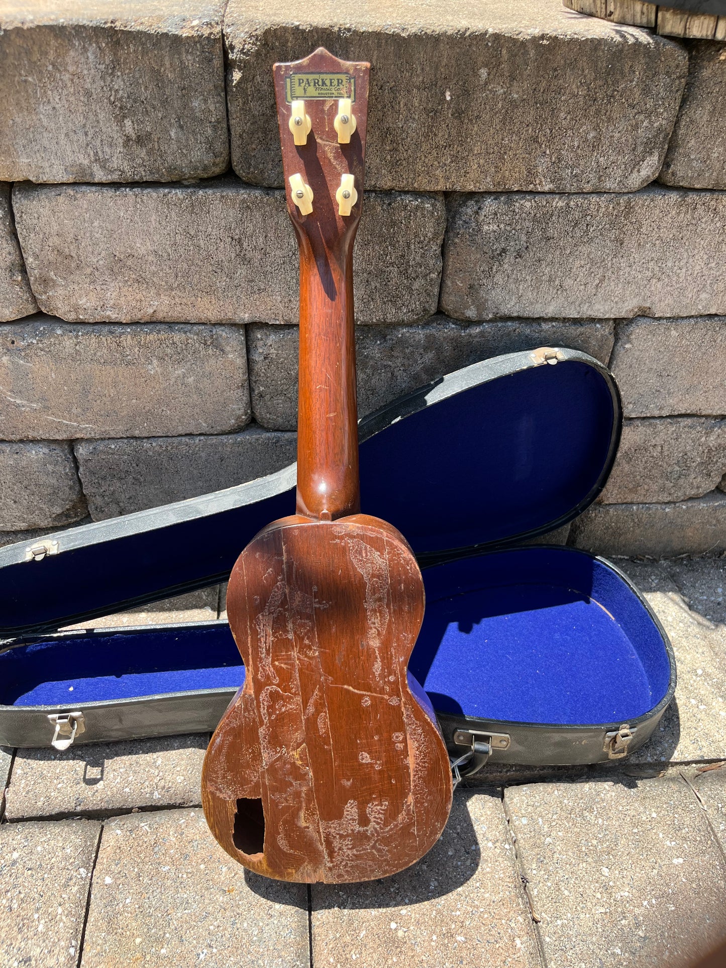 Vintage Martin Style O Mahogany Ukulele 1950’s Project