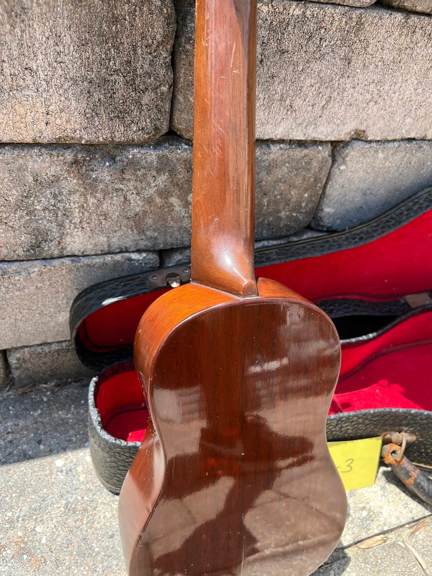 Vintage Martin Oliver Ditson Style 1 Mahogany Ukulele
